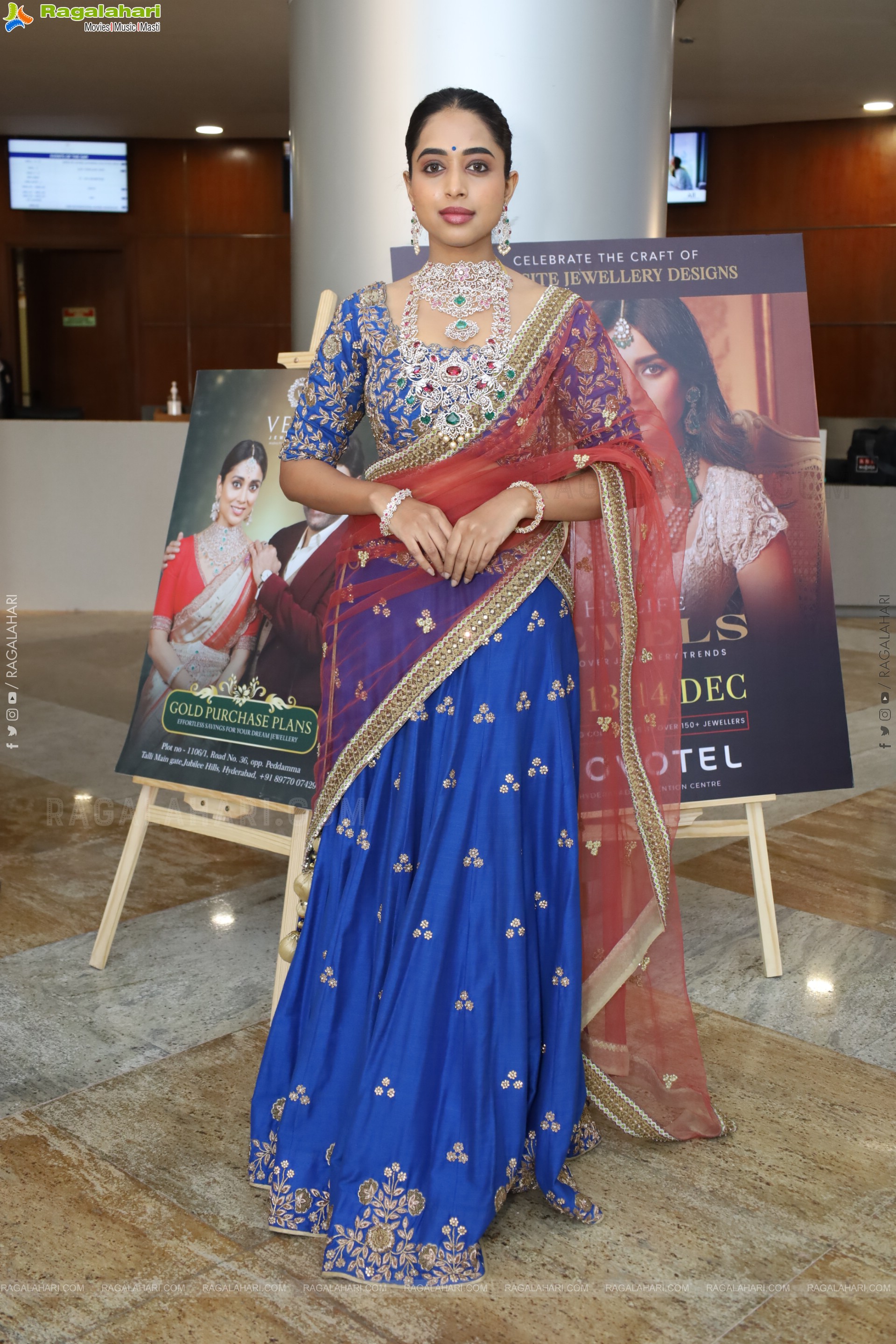 Grand Launch of Hi Life Jewels Exhibition at HICC-Novotel, Hyderabad