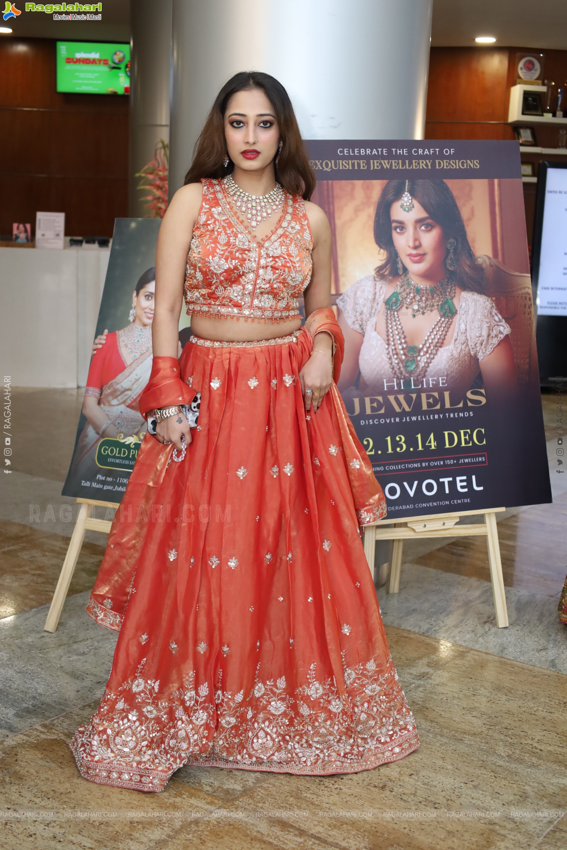 Grand Launch of Hi Life Jewels Exhibition at HICC-Novotel, Hyderabad