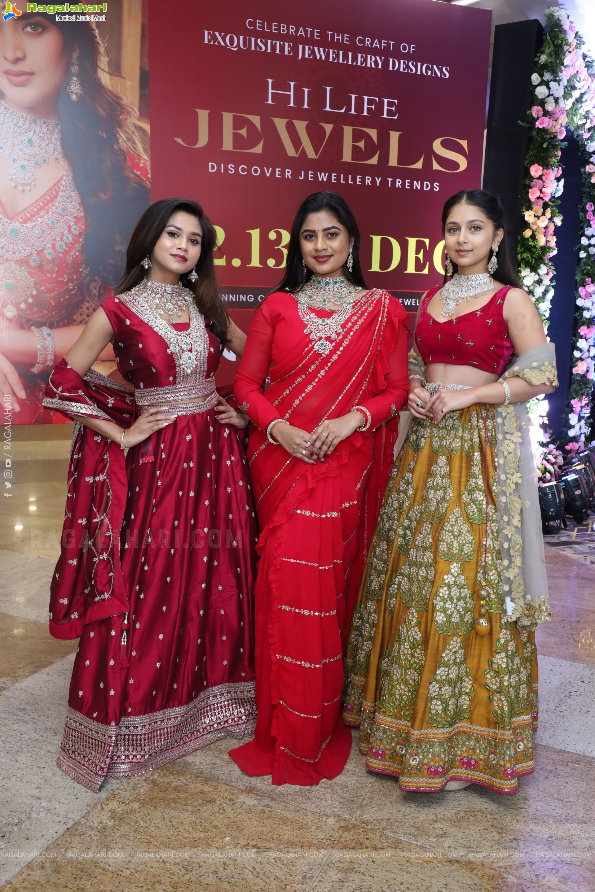 Grand Launch of Hi Life Jewels Exhibition at HICC-Novotel, Hyderabad