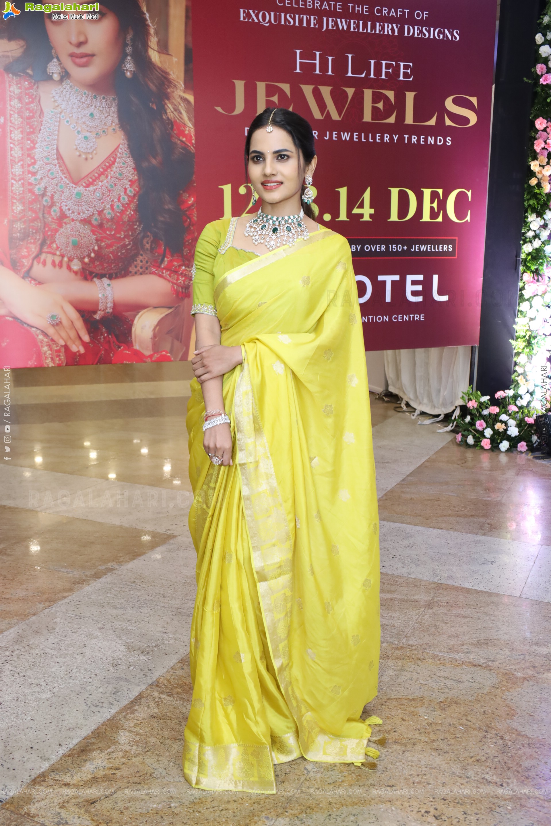 Grand Launch of Hi Life Jewels Exhibition at HICC-Novotel, Hyderabad
