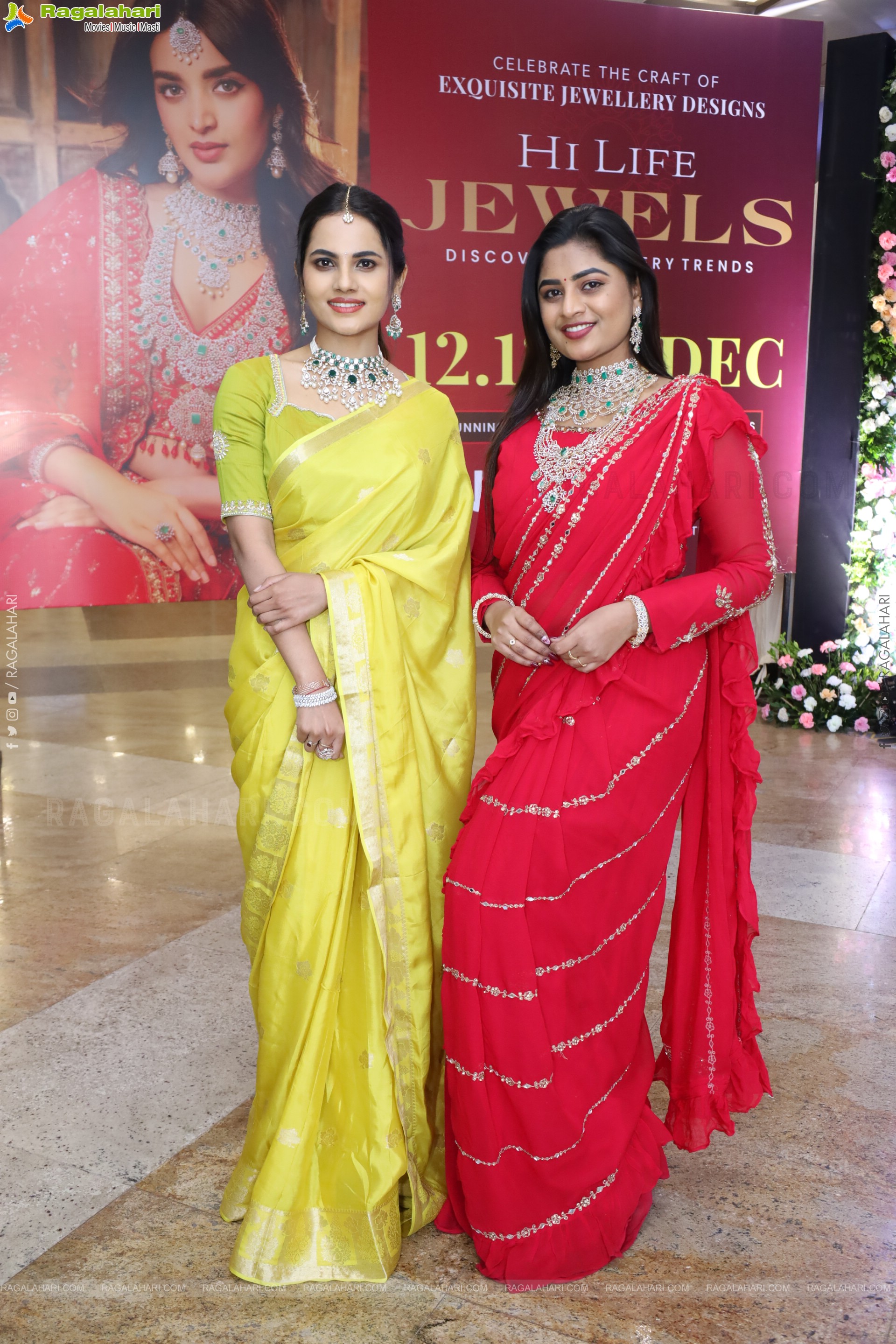 Grand Launch of Hi Life Jewels Exhibition at HICC-Novotel, Hyderabad