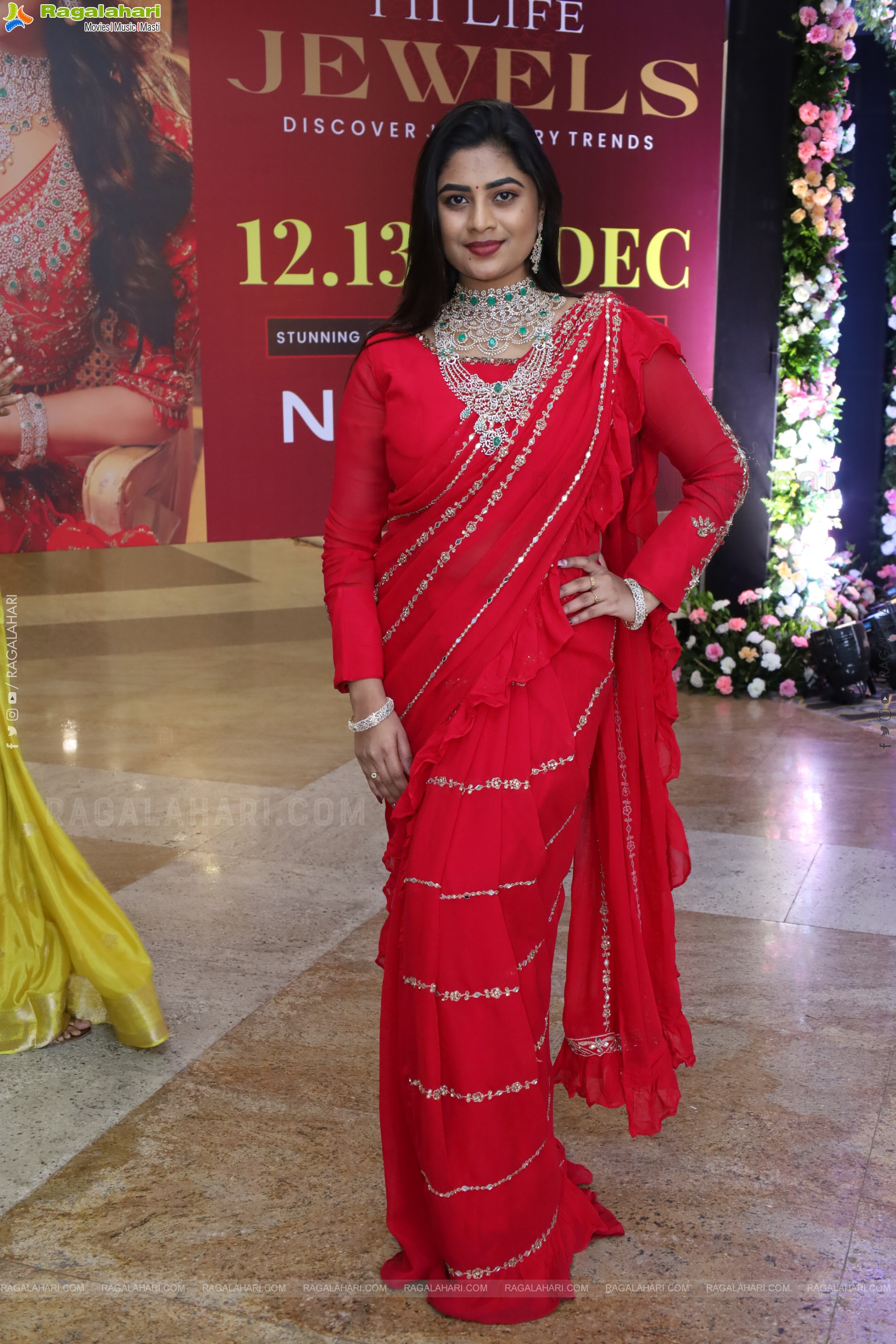 Grand Launch of Hi Life Jewels Exhibition at HICC-Novotel, Hyderabad