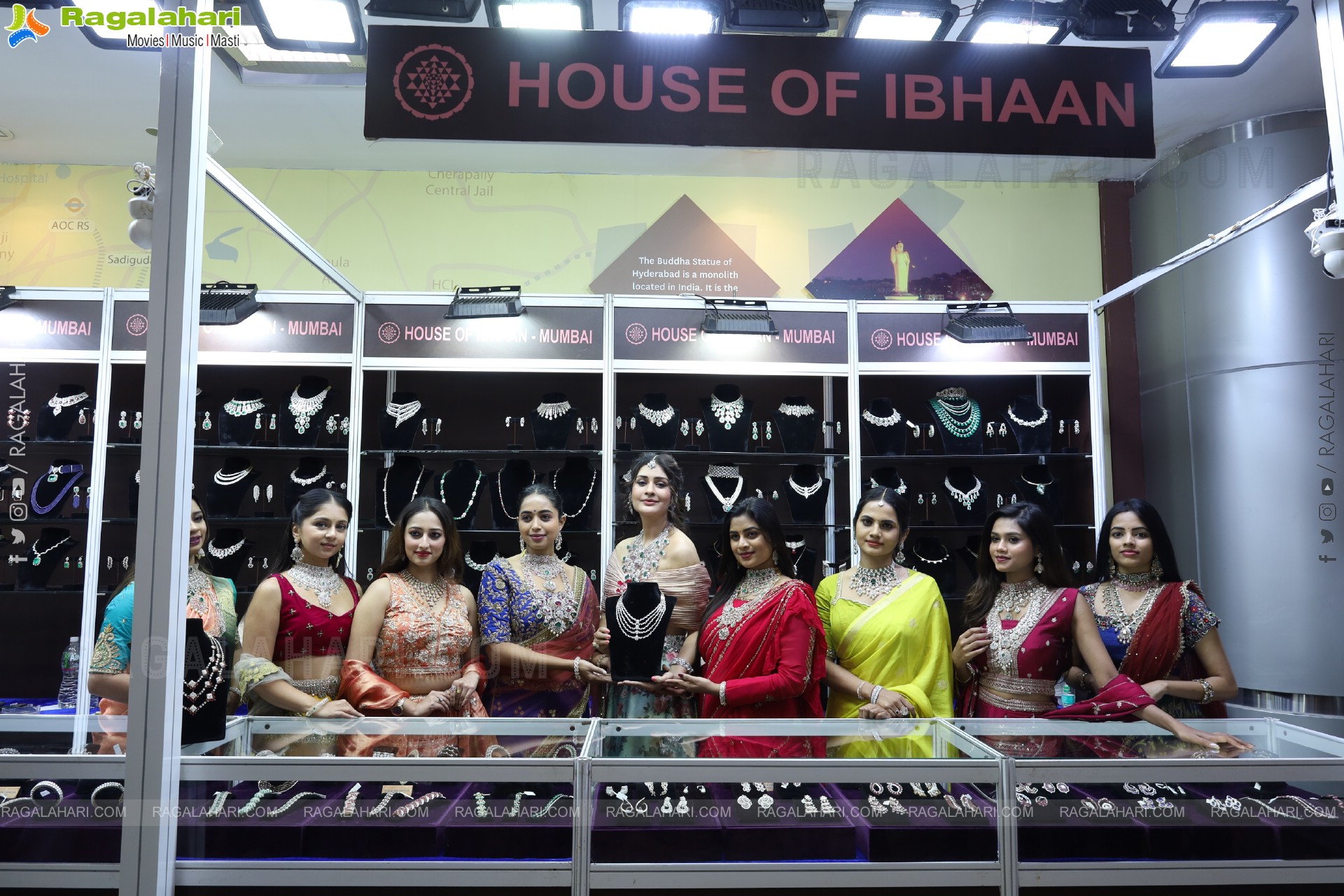 Grand Launch of Hi Life Jewels Exhibition at HICC-Novotel, Hyderabad