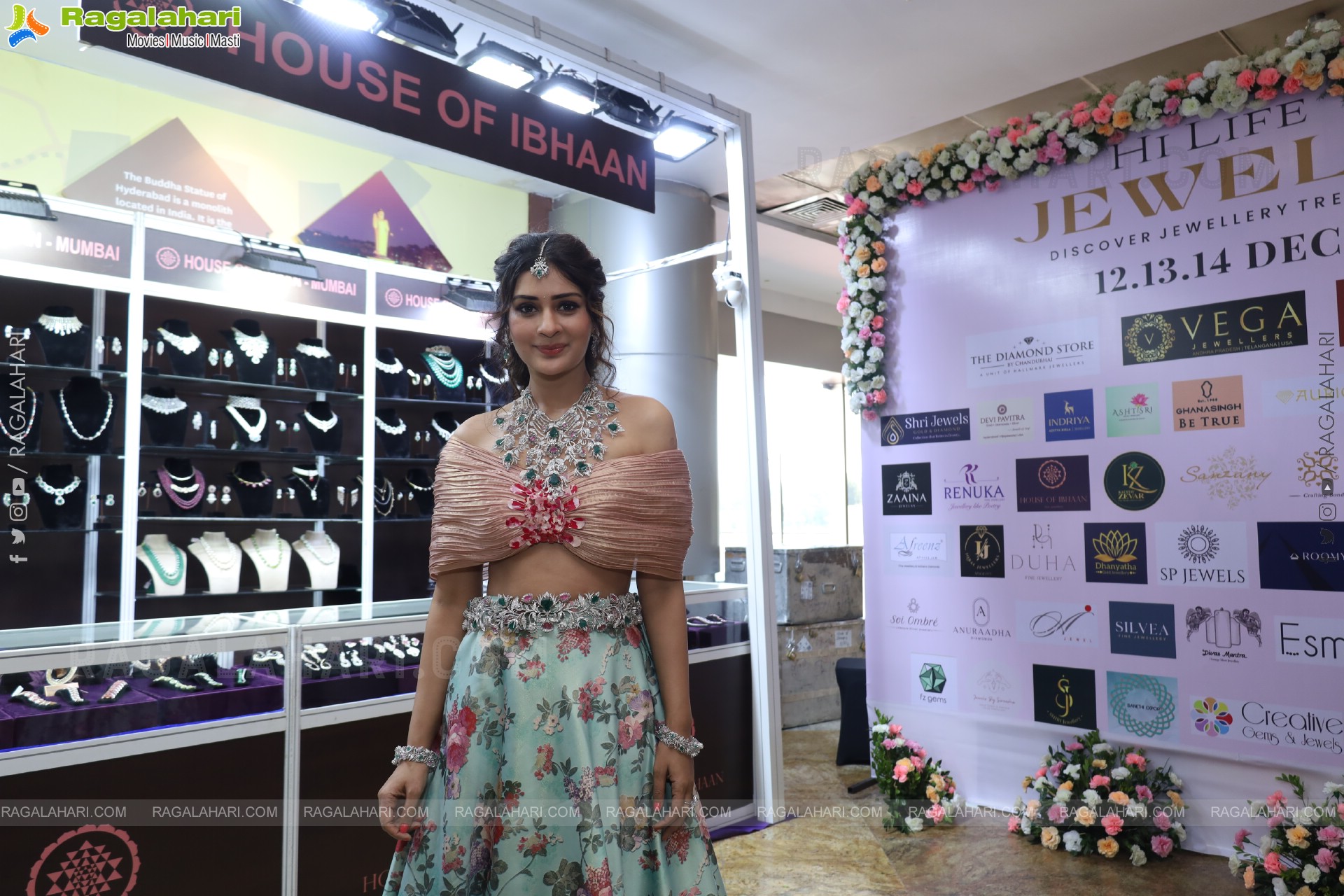 Grand Launch of Hi Life Jewels Exhibition at HICC-Novotel, Hyderabad