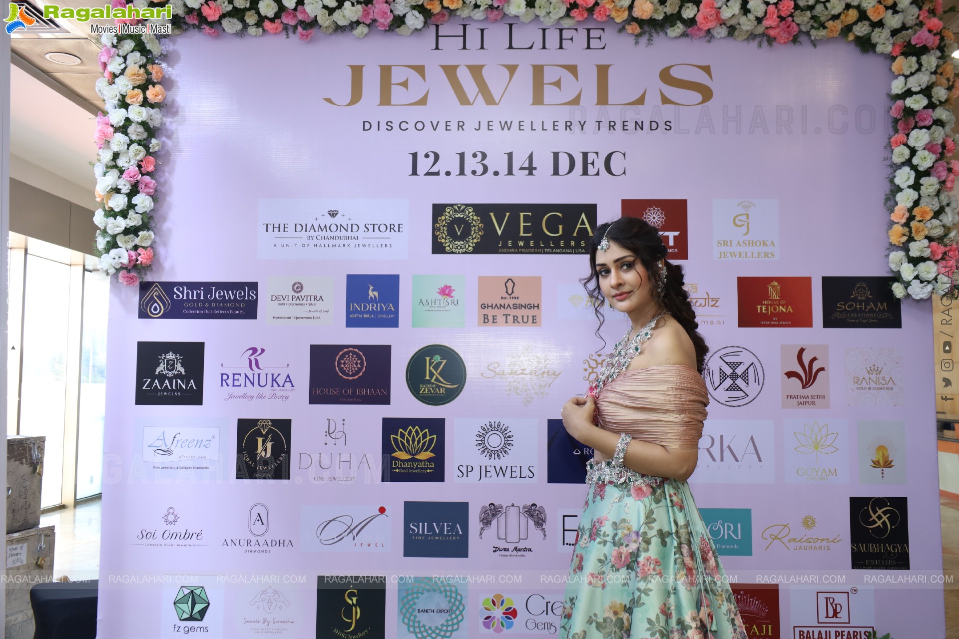 Grand Launch of Hi Life Jewels Exhibition at HICC-Novotel, Hyderabad