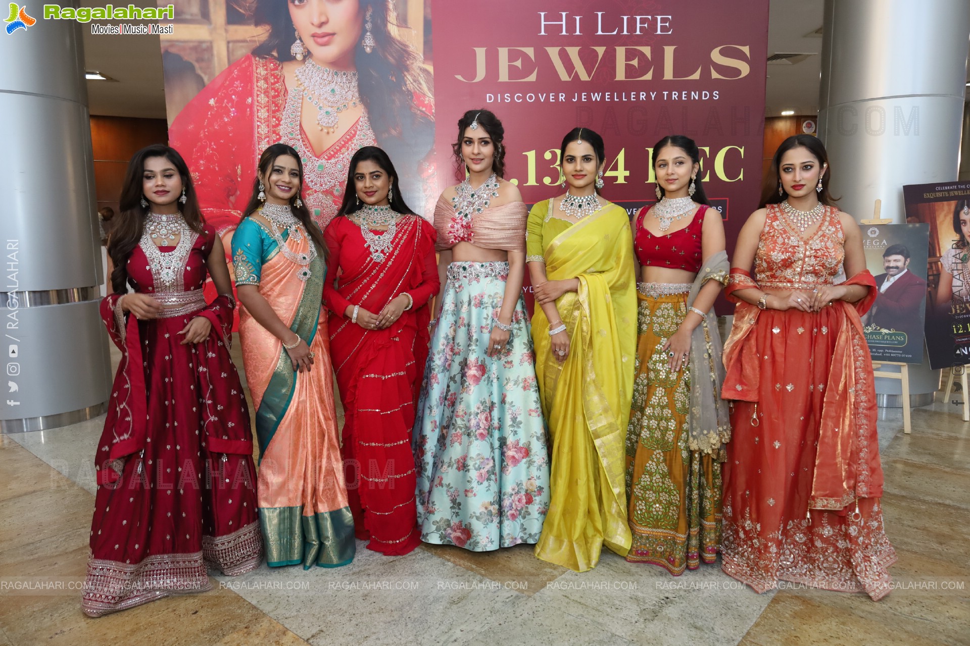Grand Launch of Hi Life Jewels Exhibition at HICC-Novotel, Hyderabad