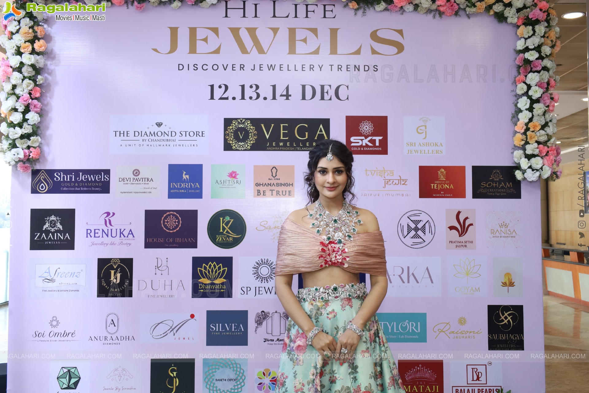Grand Launch of Hi Life Jewels Exhibition at HICC-Novotel, Hyderabad