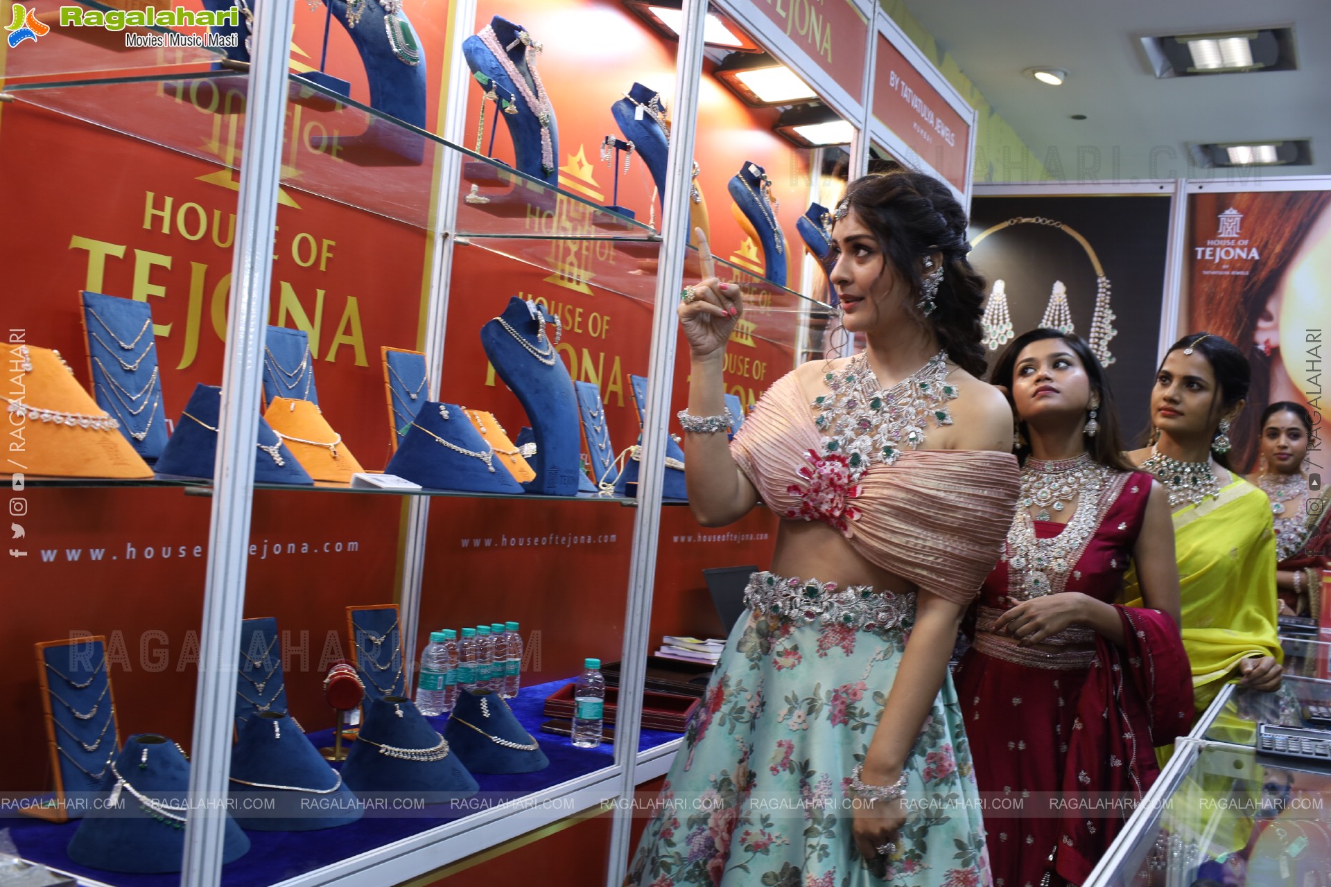 Grand Launch of Hi Life Jewels Exhibition at HICC-Novotel, Hyderabad