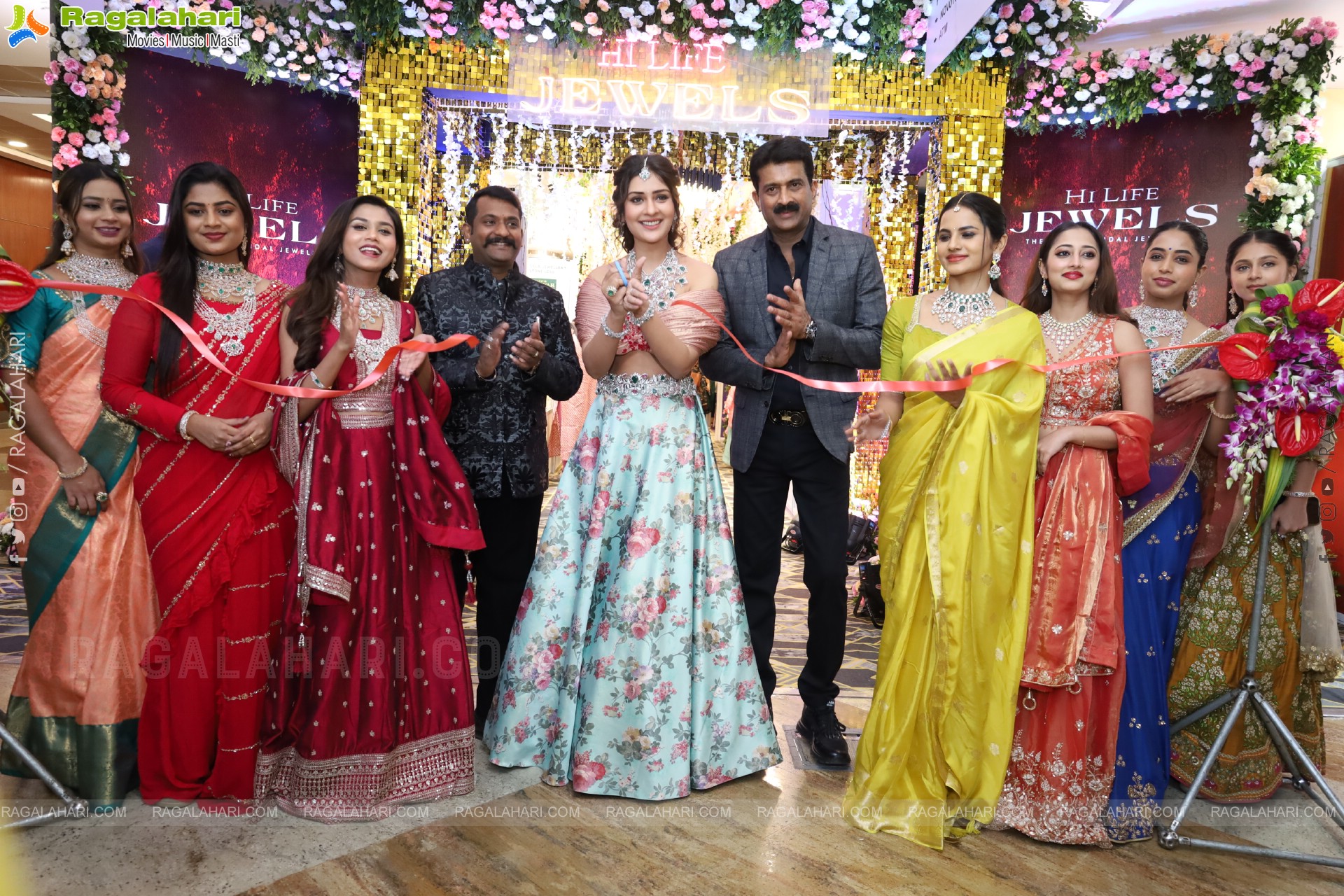 Grand Launch of Hi Life Jewels Exhibition at HICC-Novotel, Hyderabad