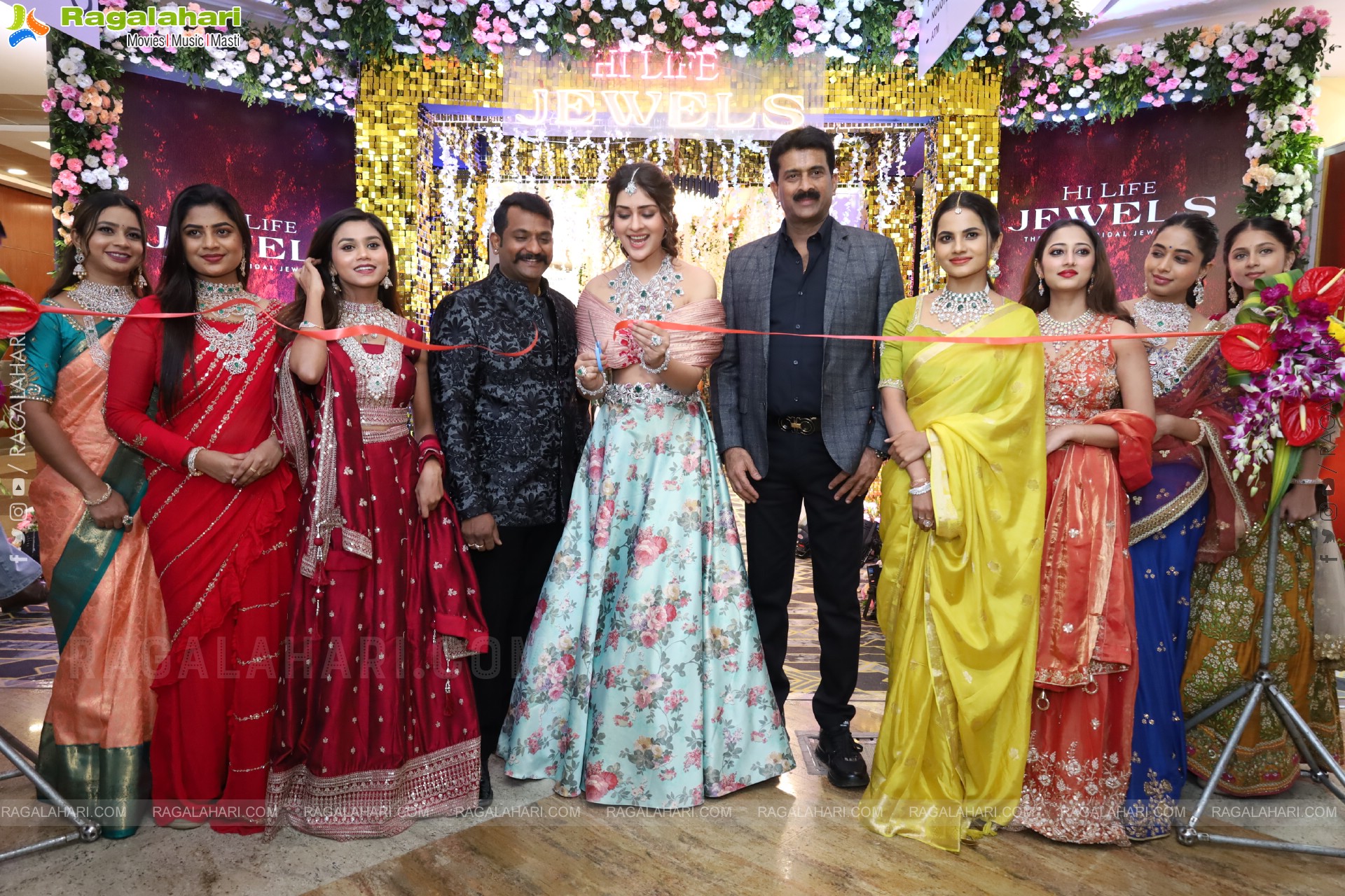 Grand Launch of Hi Life Jewels Exhibition at HICC-Novotel, Hyderabad