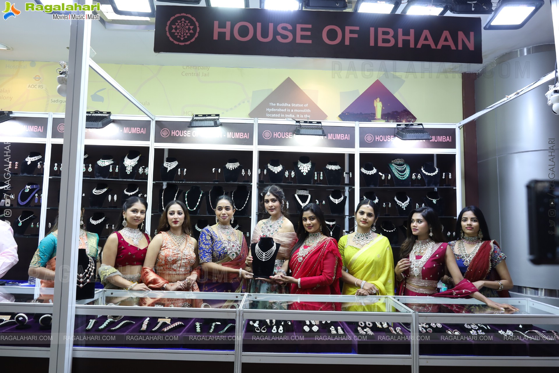 Grand Launch of Hi Life Jewels Exhibition at HICC-Novotel, Hyderabad