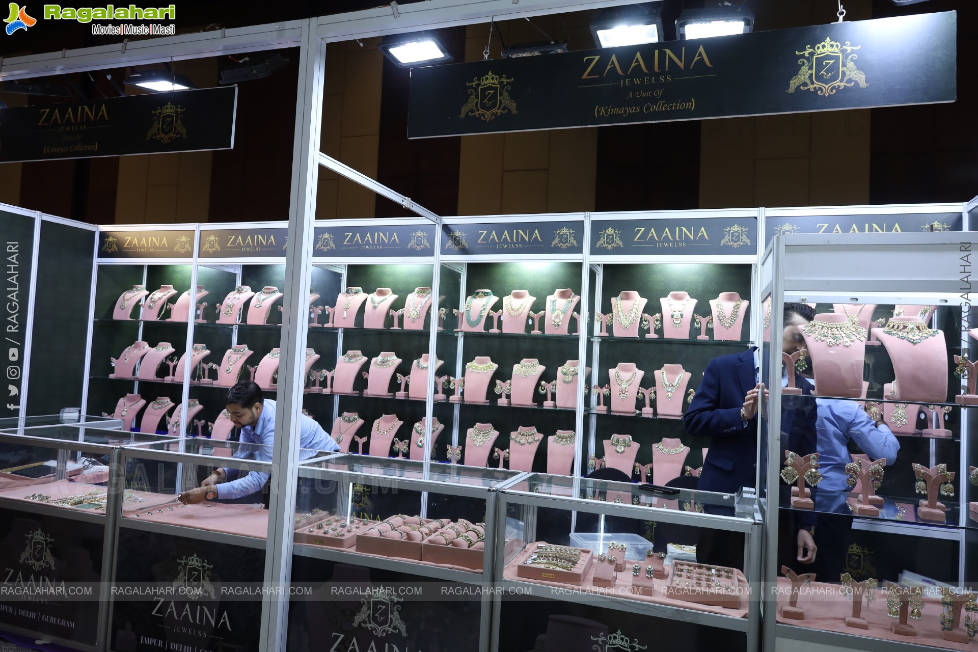 Grand Launch of Hi Life Jewels Exhibition at HICC-Novotel, Hyderabad