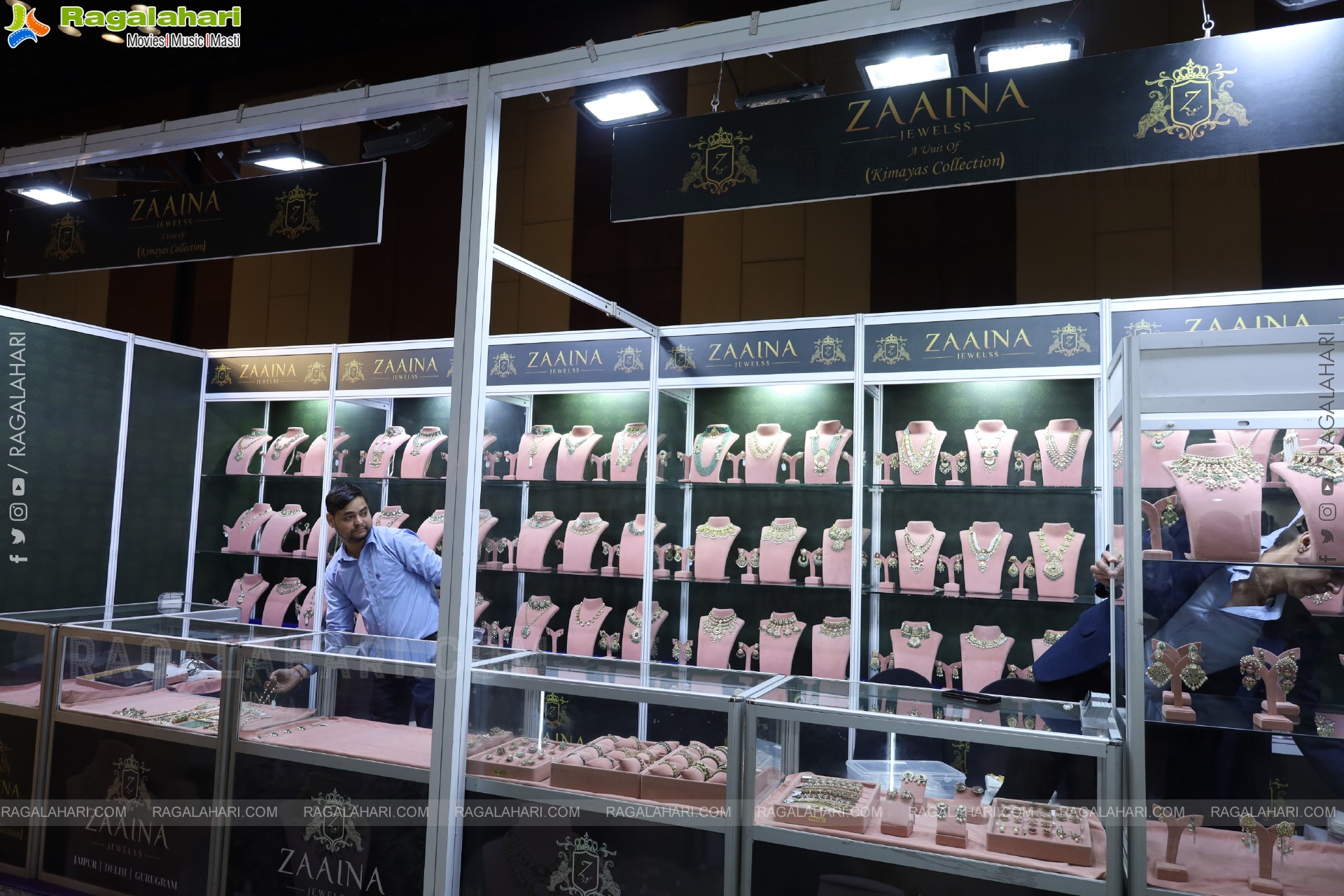 Grand Launch of Hi Life Jewels Exhibition at HICC-Novotel, Hyderabad