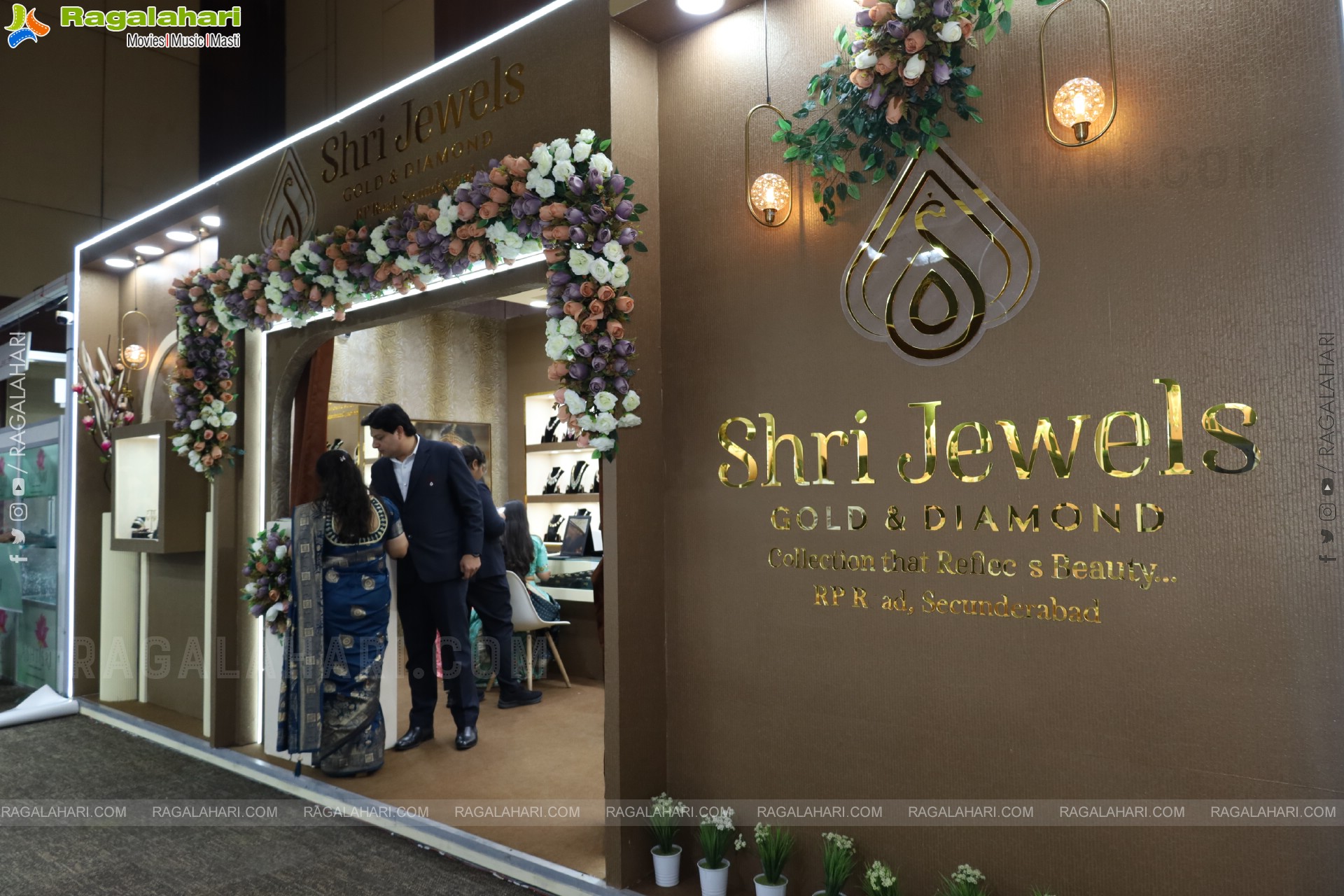 Grand Launch of Hi Life Jewels Exhibition at HICC-Novotel, Hyderabad