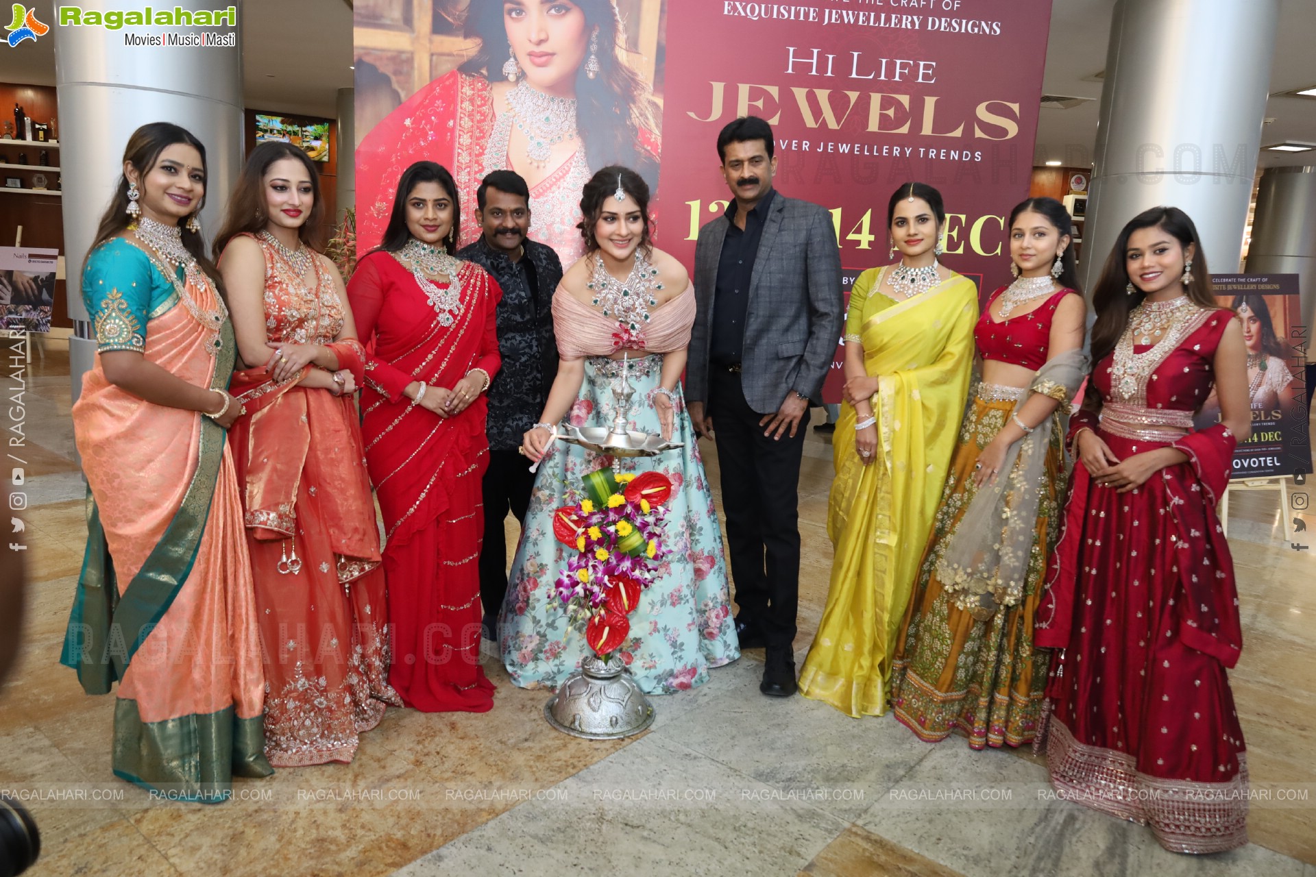 Grand Launch of Hi Life Jewels Exhibition at HICC-Novotel, Hyderabad