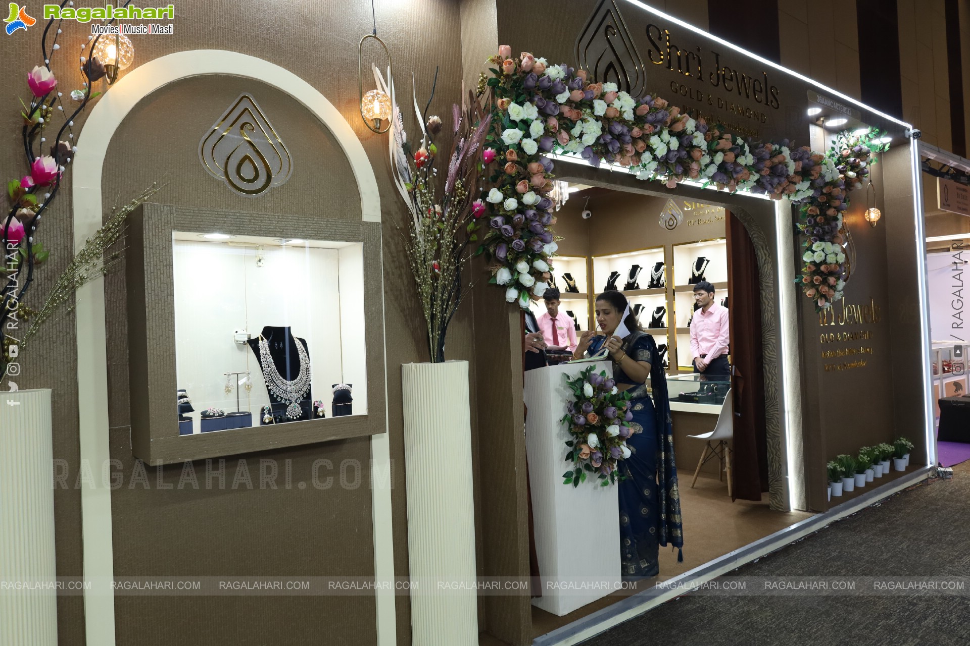 Grand Launch of Hi Life Jewels Exhibition at HICC-Novotel, Hyderabad