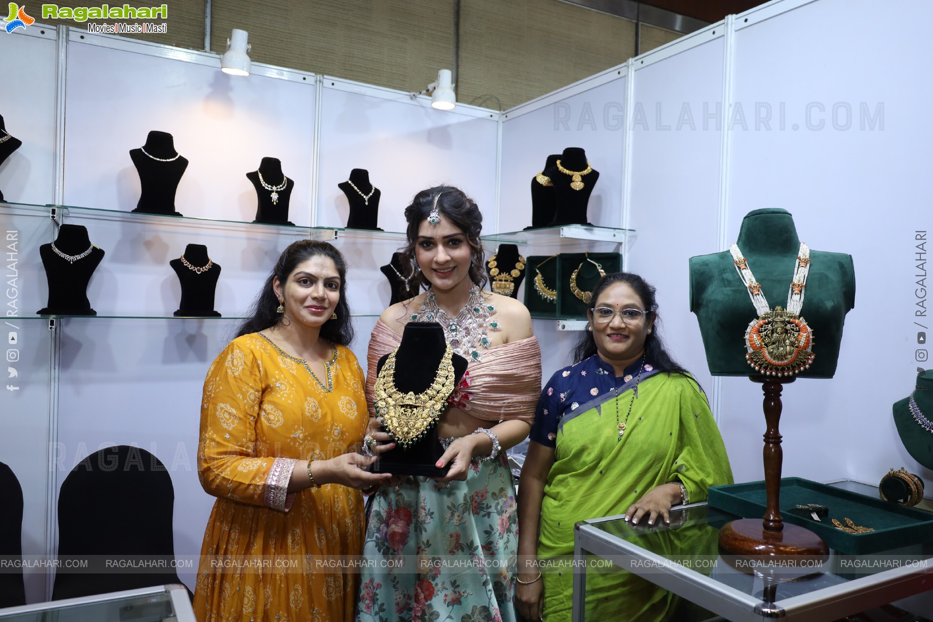 Grand Launch of Hi Life Jewels Exhibition at HICC-Novotel, Hyderabad
