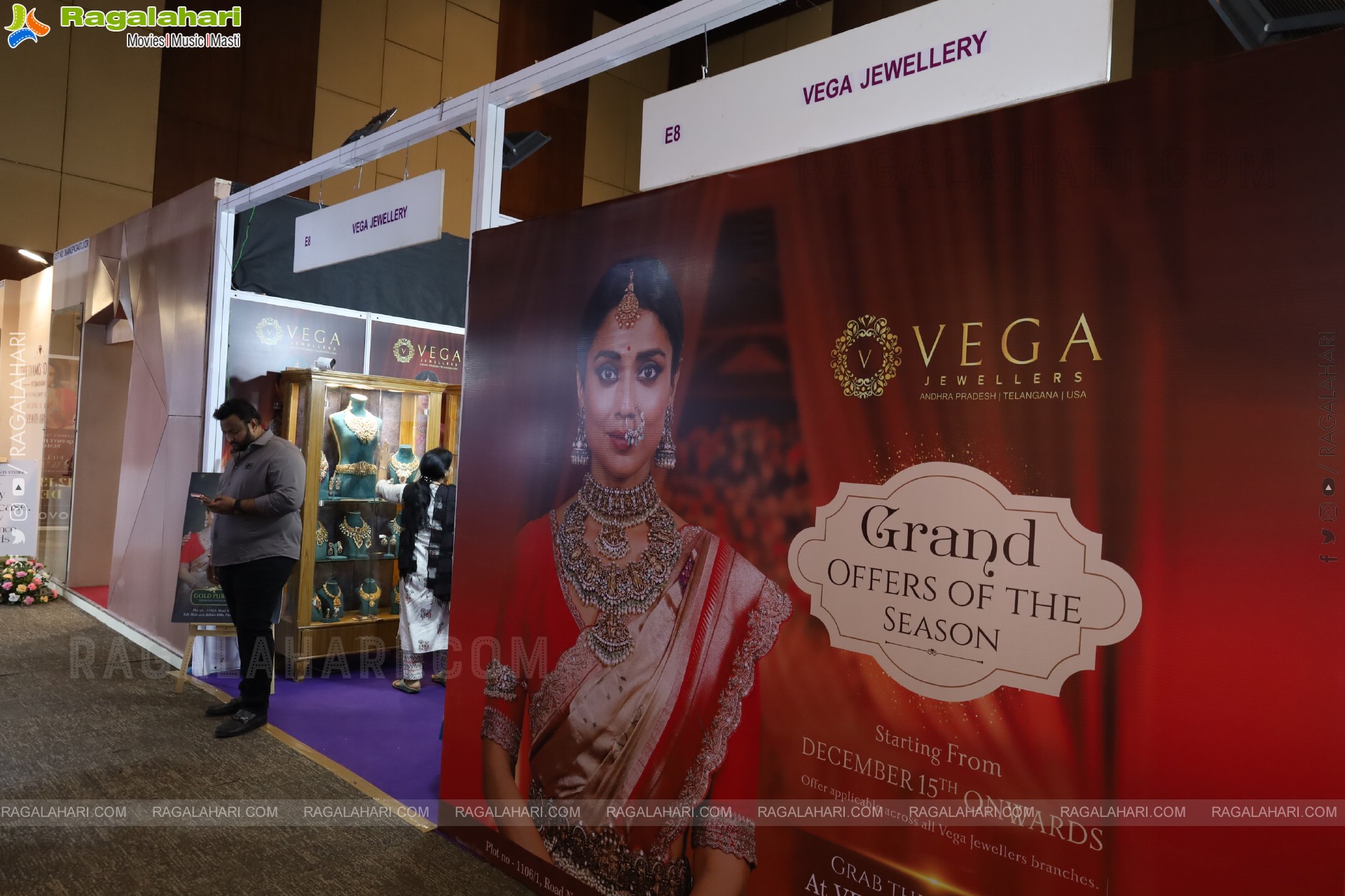 Grand Launch of Hi Life Jewels Exhibition at HICC-Novotel, Hyderabad