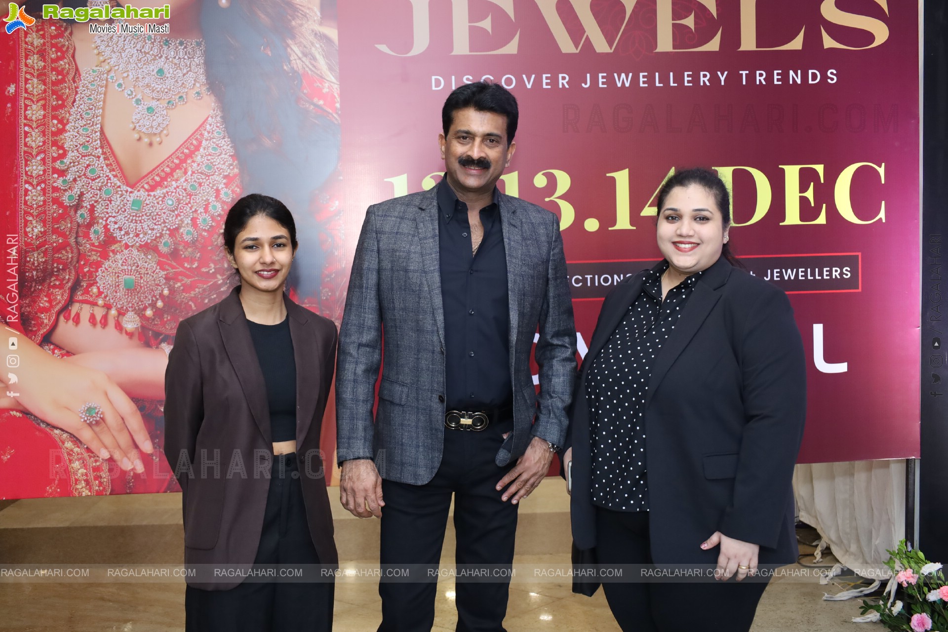 Grand Launch of Hi Life Jewels Exhibition at HICC-Novotel, Hyderabad