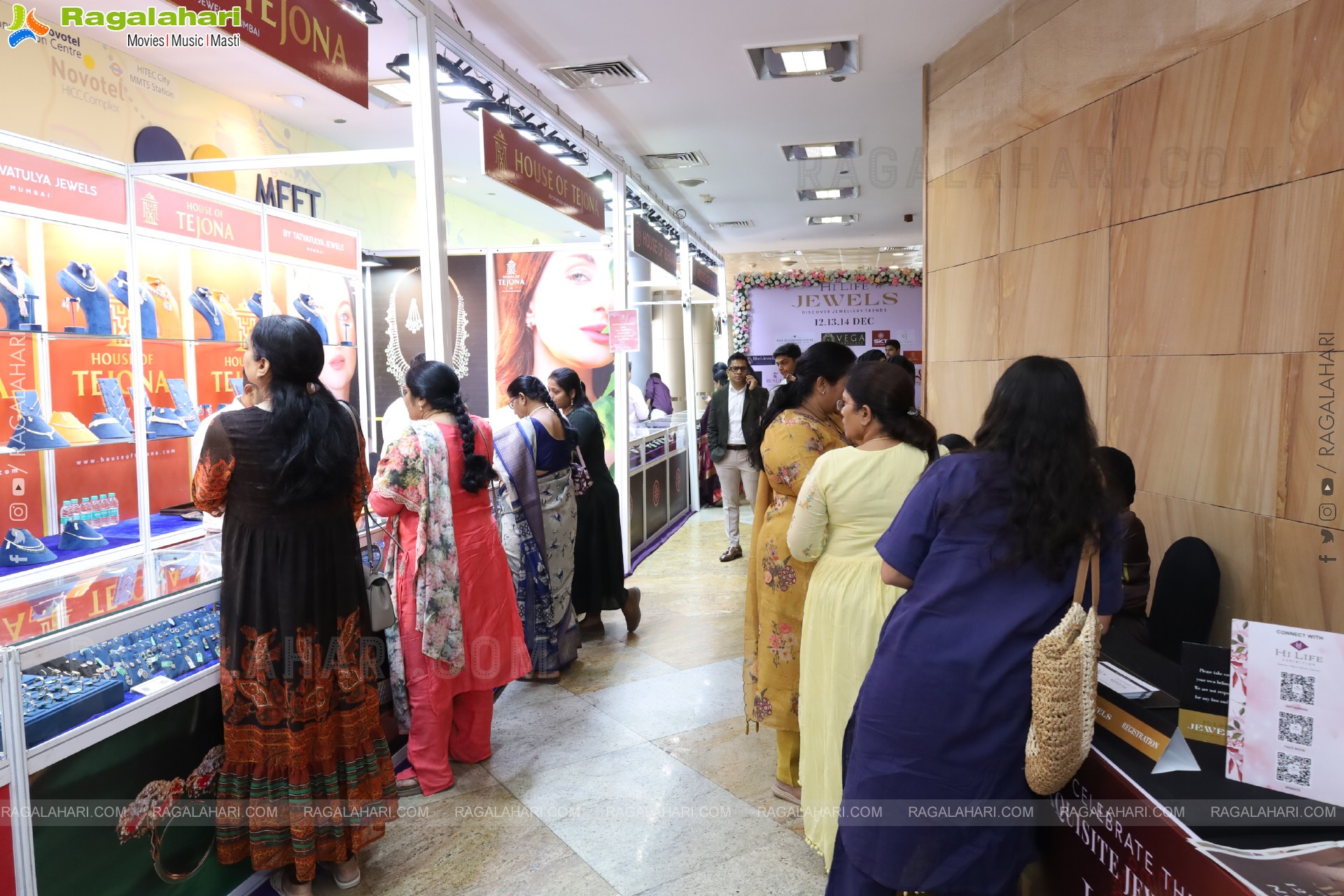 Grand Launch of Hi Life Jewels Exhibition at HICC-Novotel, Hyderabad