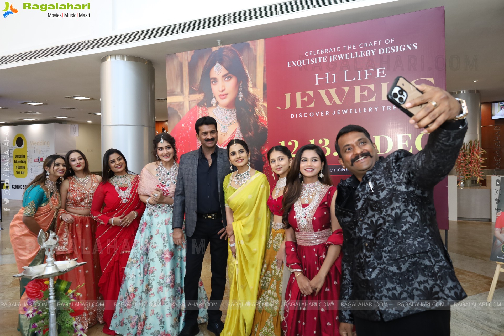 Grand Launch of Hi Life Jewels Exhibition at HICC-Novotel, Hyderabad