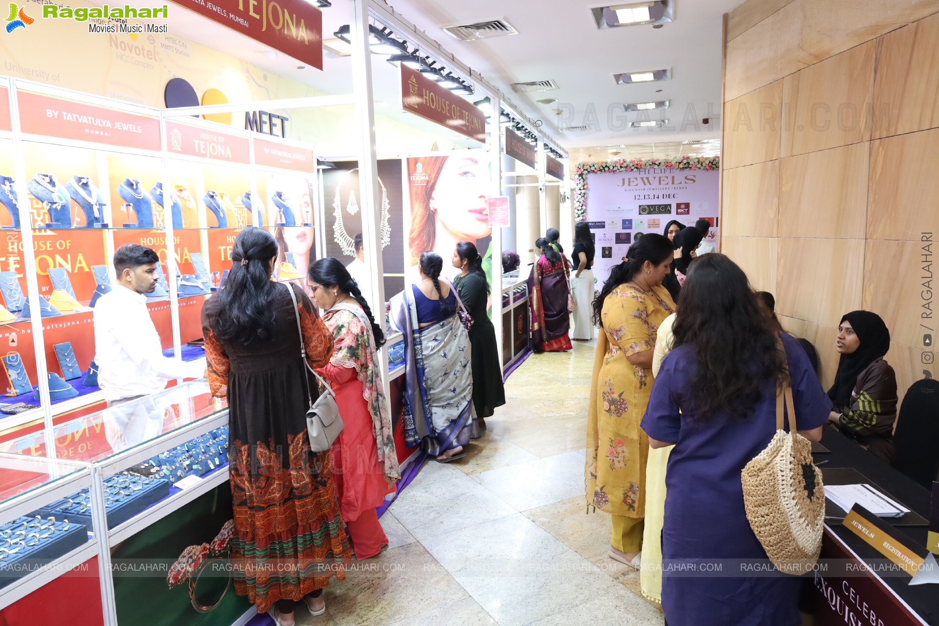 Grand Launch of Hi Life Jewels Exhibition at HICC-Novotel, Hyderabad
