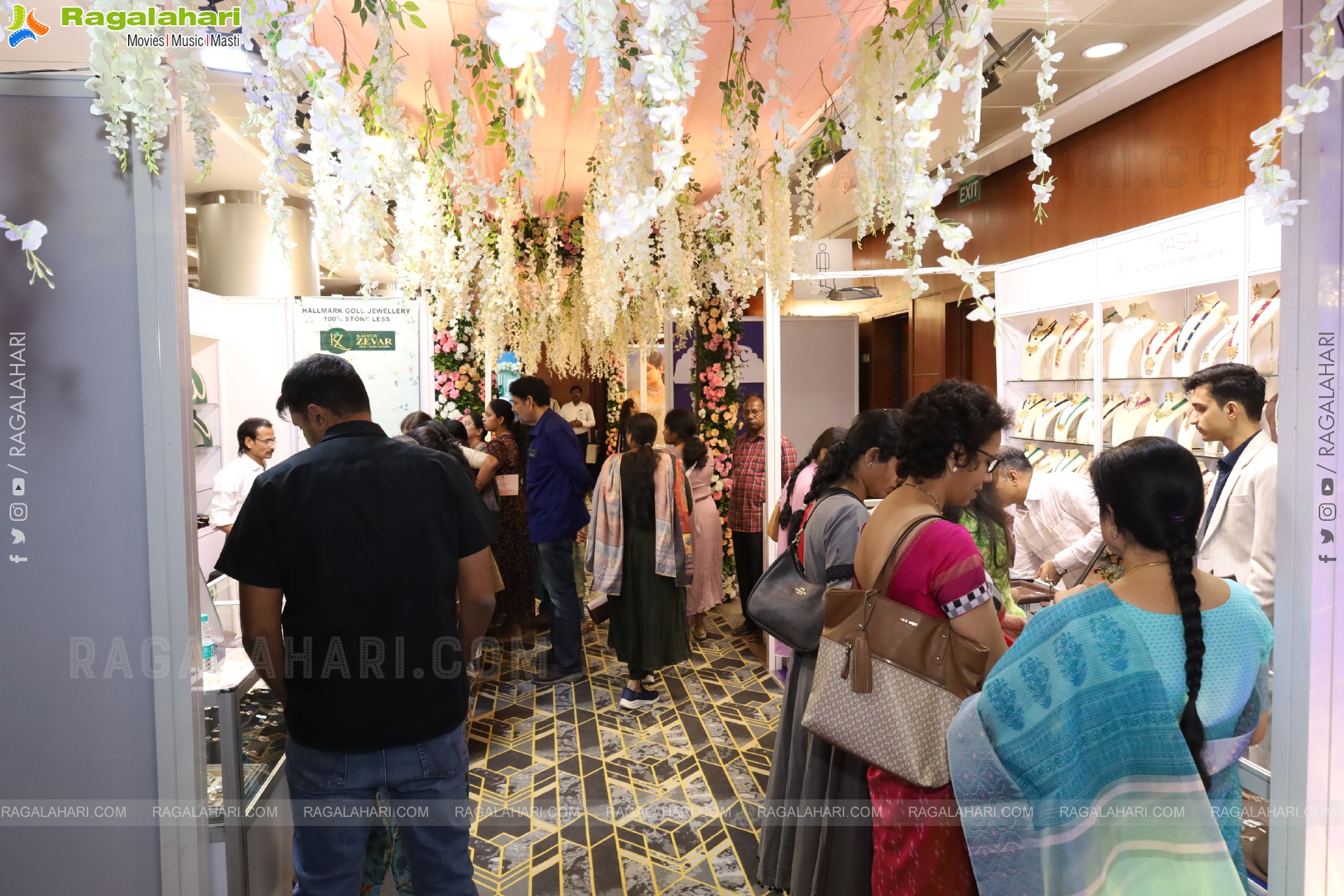 Grand Launch of Hi Life Jewels Exhibition at HICC-Novotel, Hyderabad