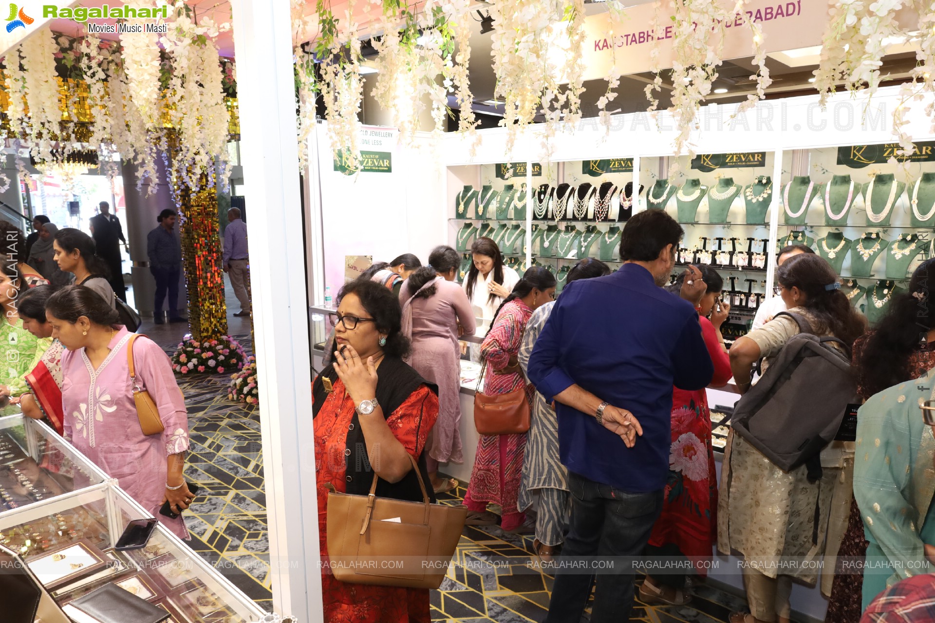 Grand Launch of Hi Life Jewels Exhibition at HICC-Novotel, Hyderabad