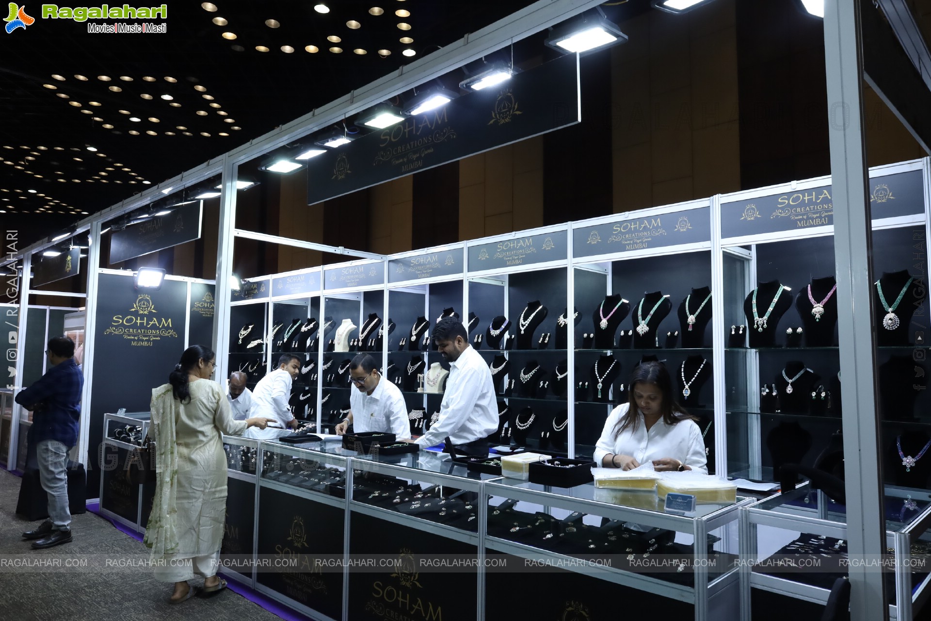 Grand Launch of Hi Life Jewels Exhibition at HICC-Novotel, Hyderabad