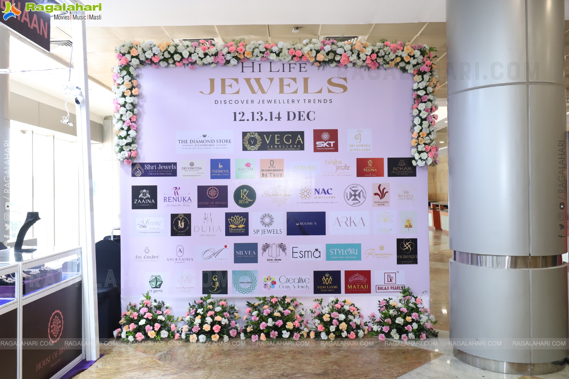 Grand Launch of Hi Life Jewels Exhibition at HICC-Novotel, Hyderabad