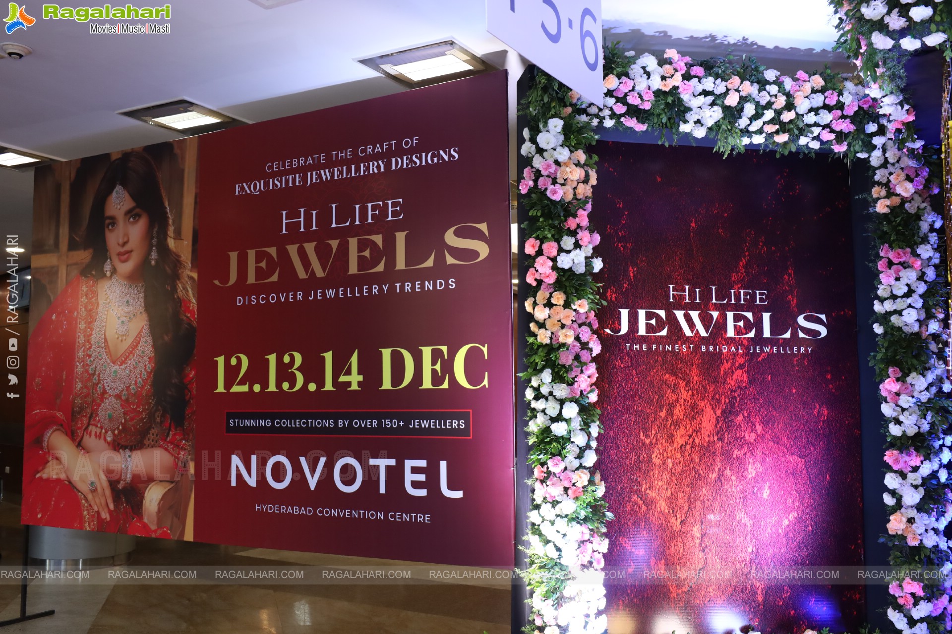 Grand Launch of Hi Life Jewels Exhibition at HICC-Novotel, Hyderabad