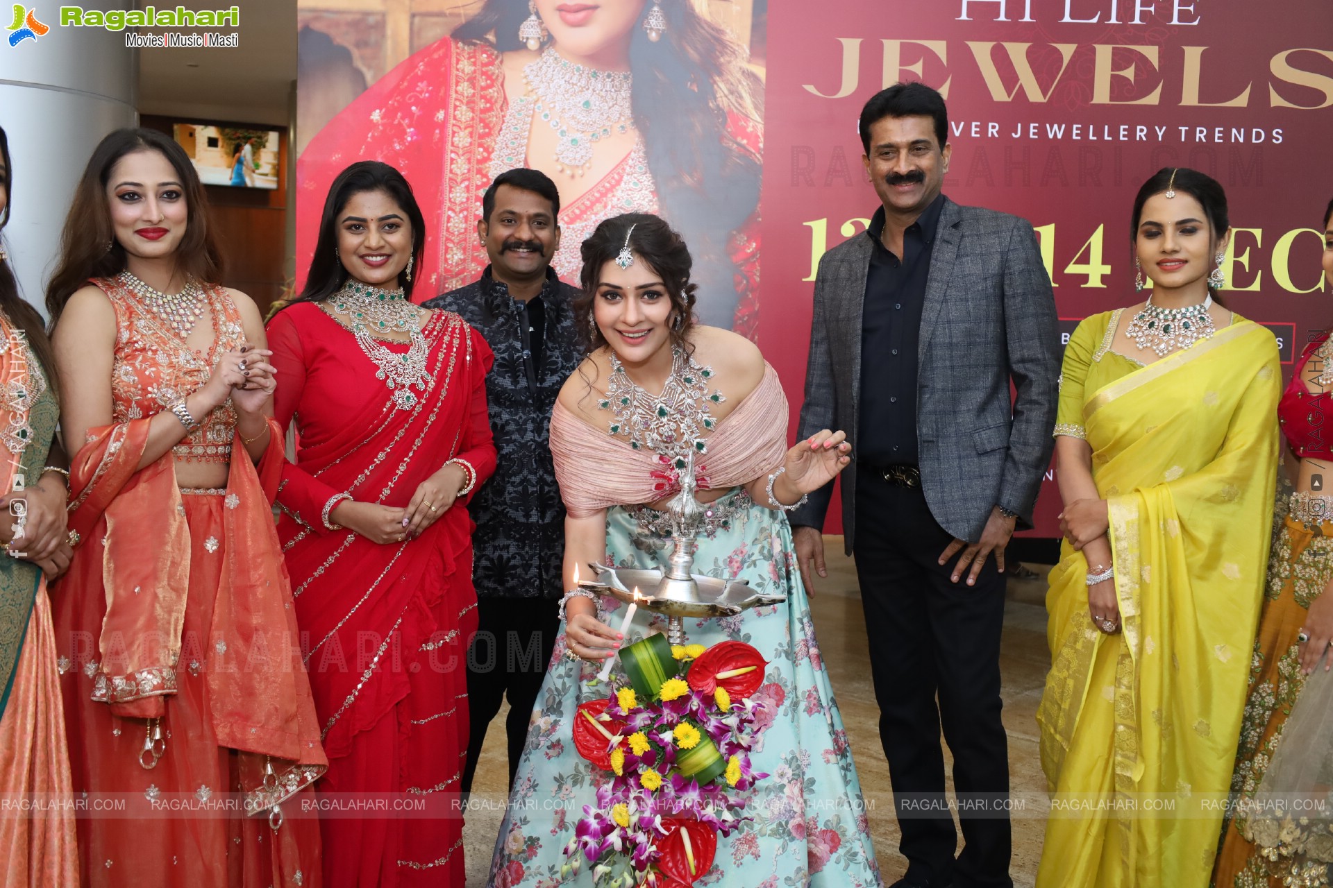 Grand Launch of Hi Life Jewels Exhibition at HICC-Novotel, Hyderabad