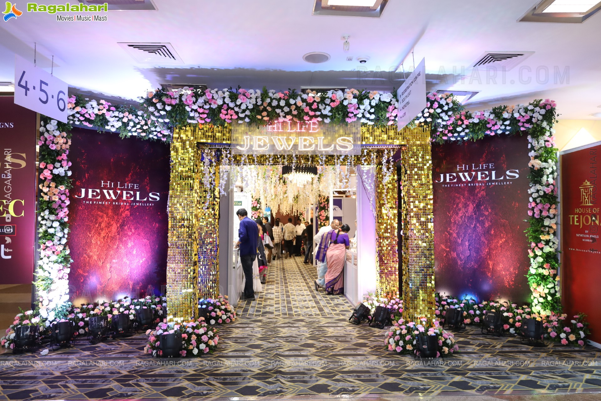 Grand Launch of Hi Life Jewels Exhibition at HICC-Novotel, Hyderabad