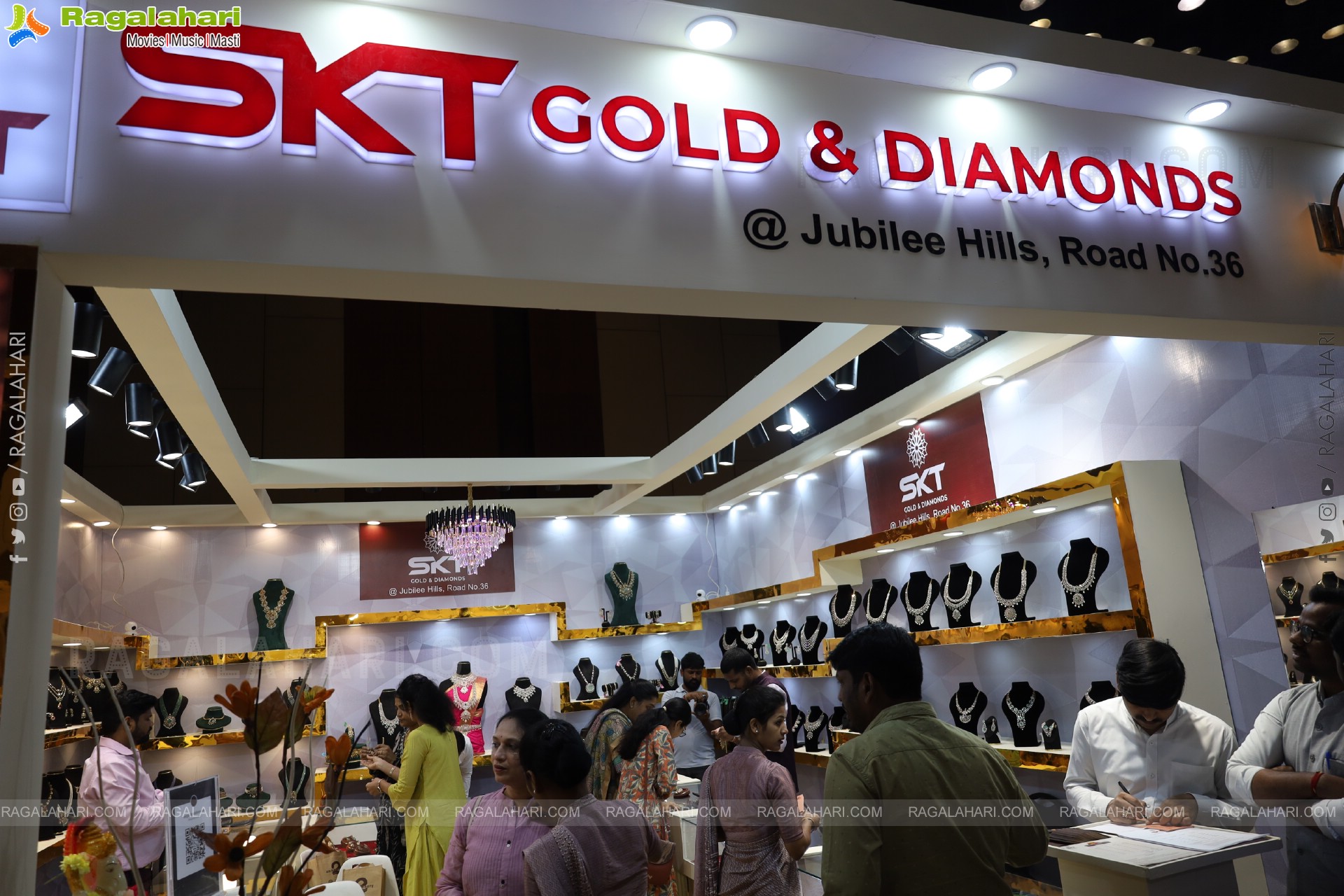 Grand Launch of Hi Life Jewels Exhibition at HICC-Novotel, Hyderabad