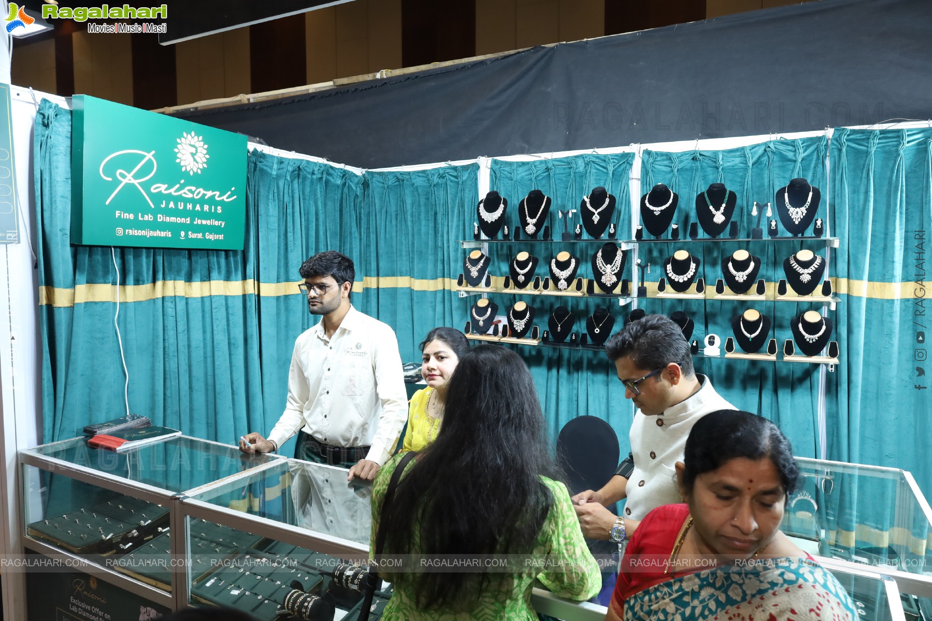 Grand Launch of Hi Life Jewels Exhibition at HICC-Novotel, Hyderabad