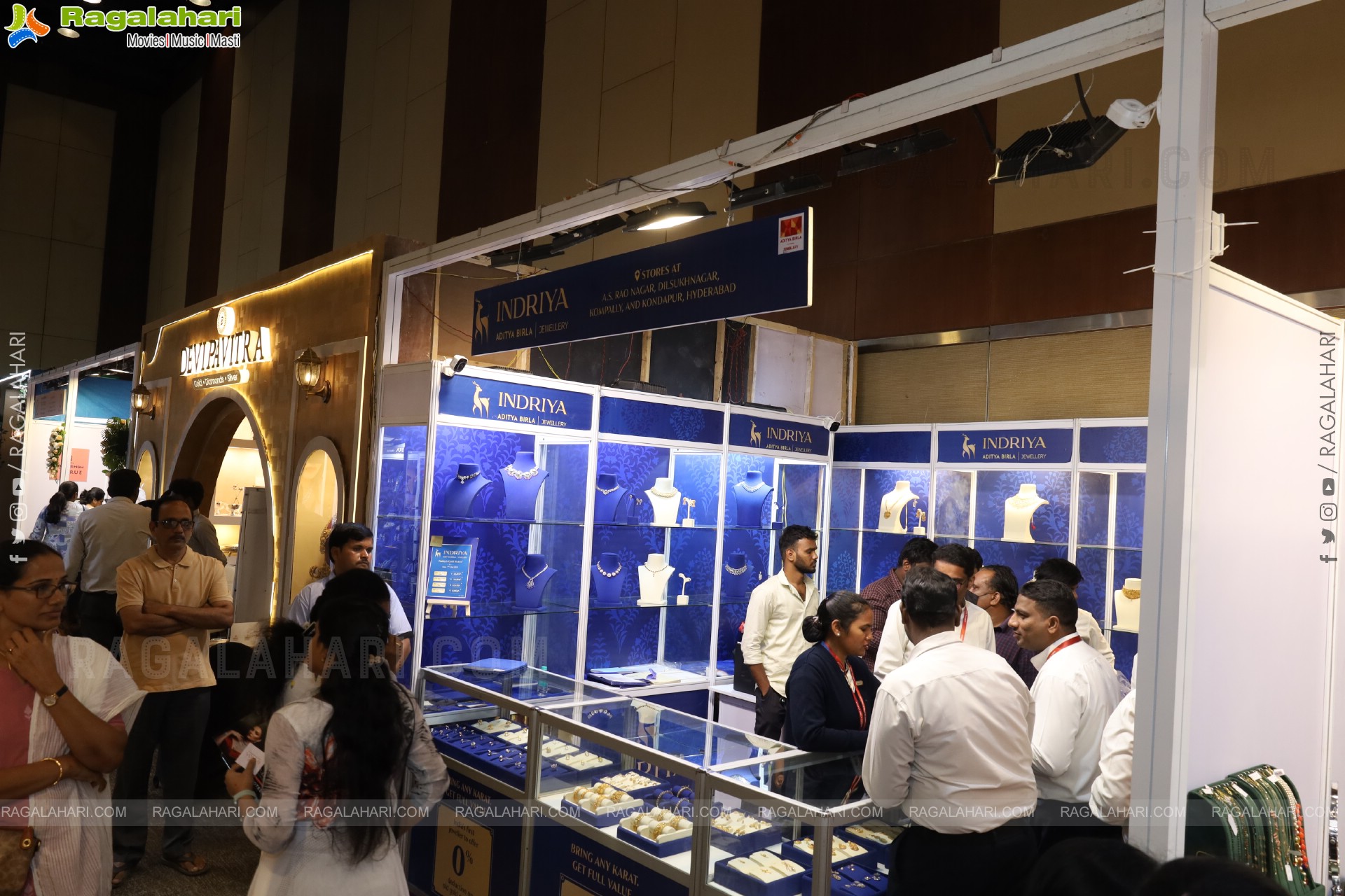 Grand Launch of Hi Life Jewels Exhibition at HICC-Novotel, Hyderabad