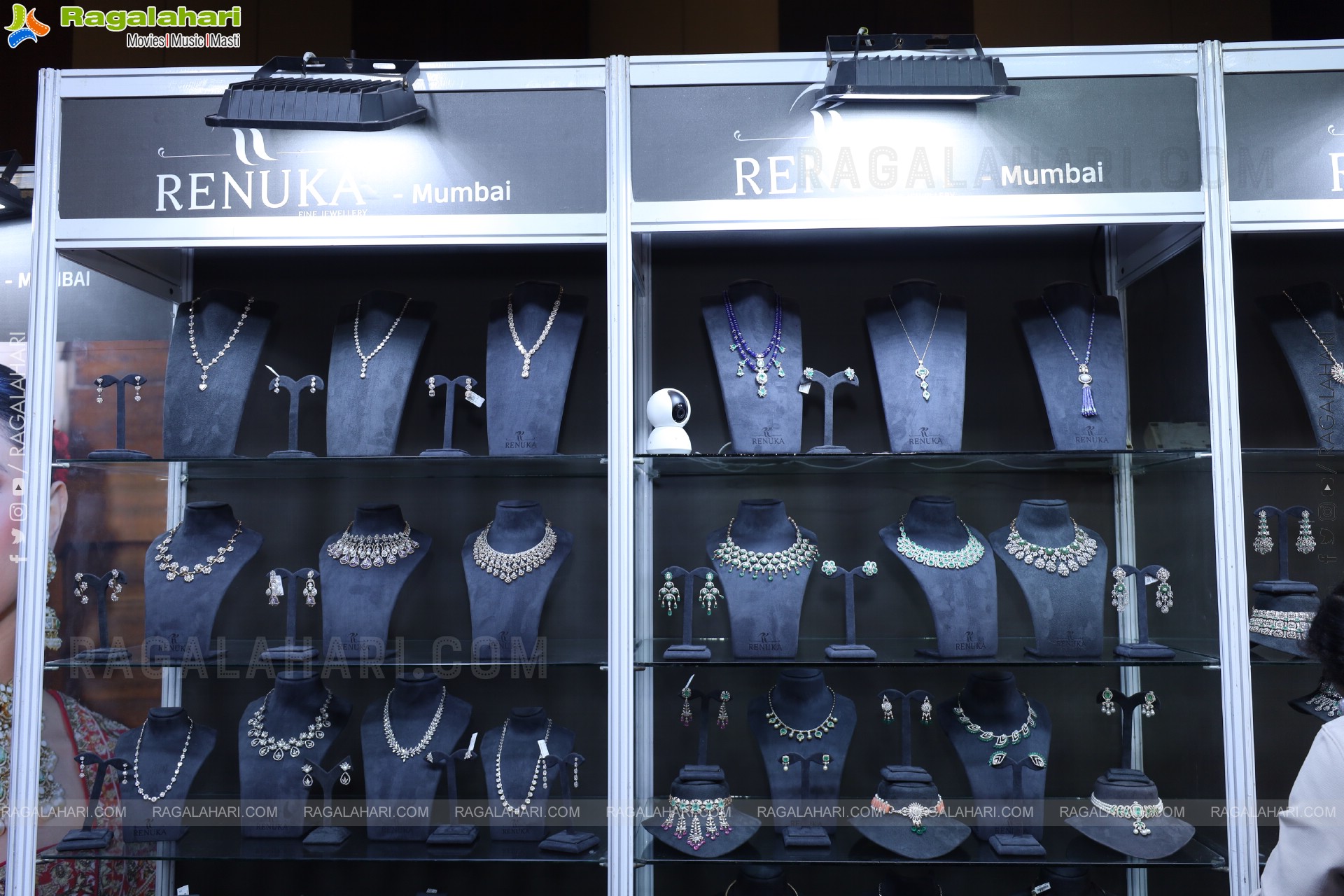 Grand Launch of Hi Life Jewels Exhibition at HICC-Novotel, Hyderabad