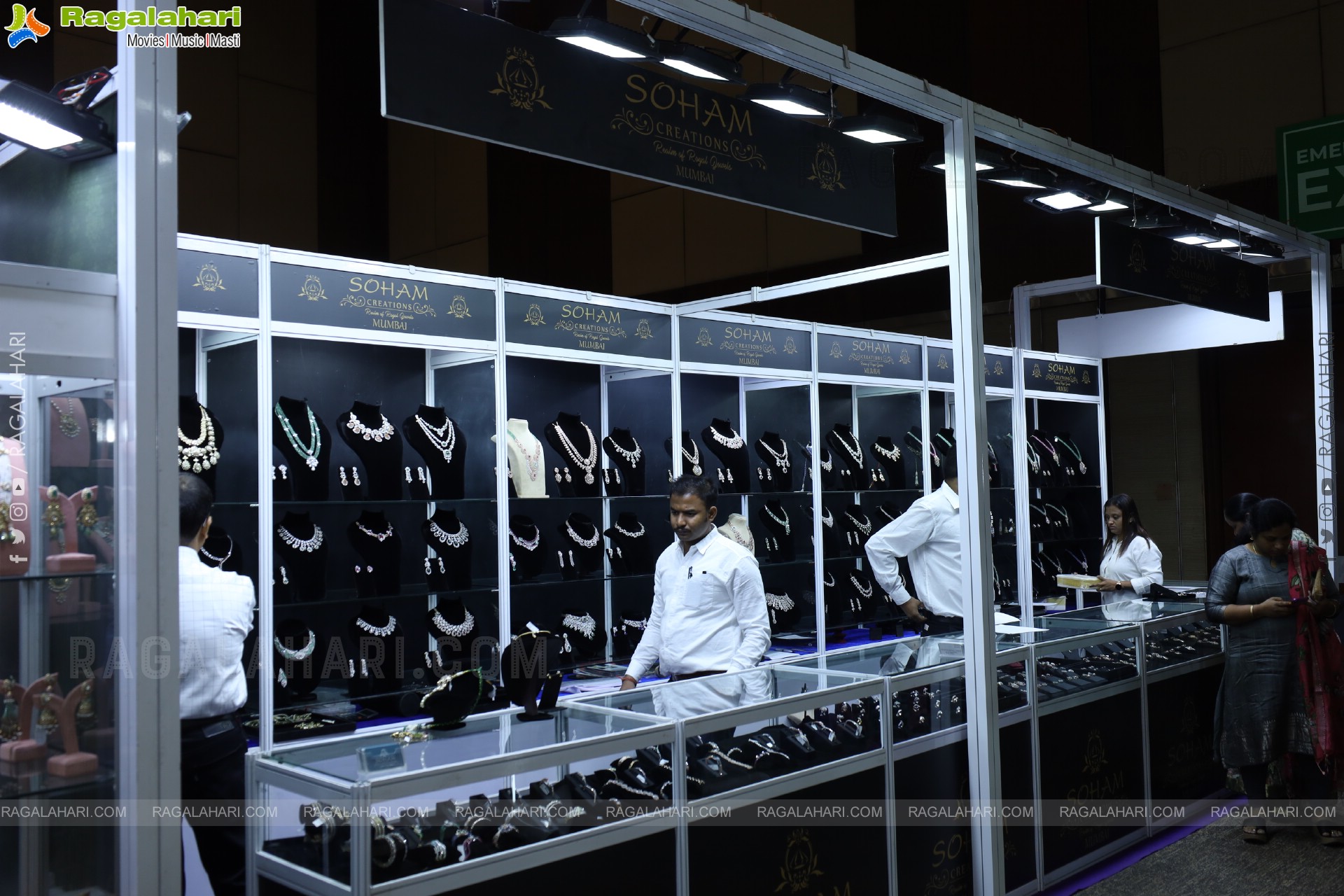 Grand Launch of Hi Life Jewels Exhibition at HICC-Novotel, Hyderabad