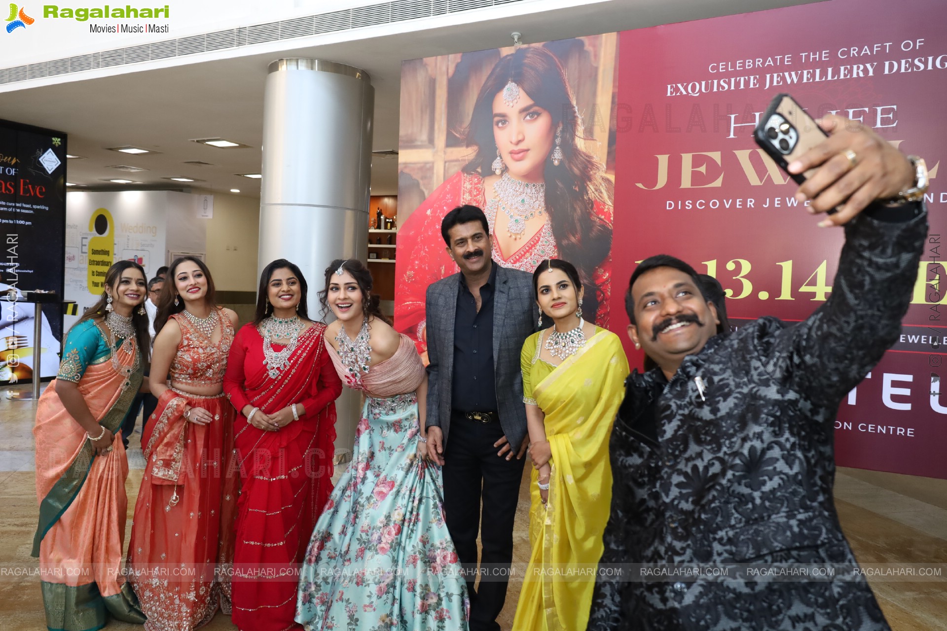 Grand Launch of Hi Life Jewels Exhibition at HICC-Novotel, Hyderabad