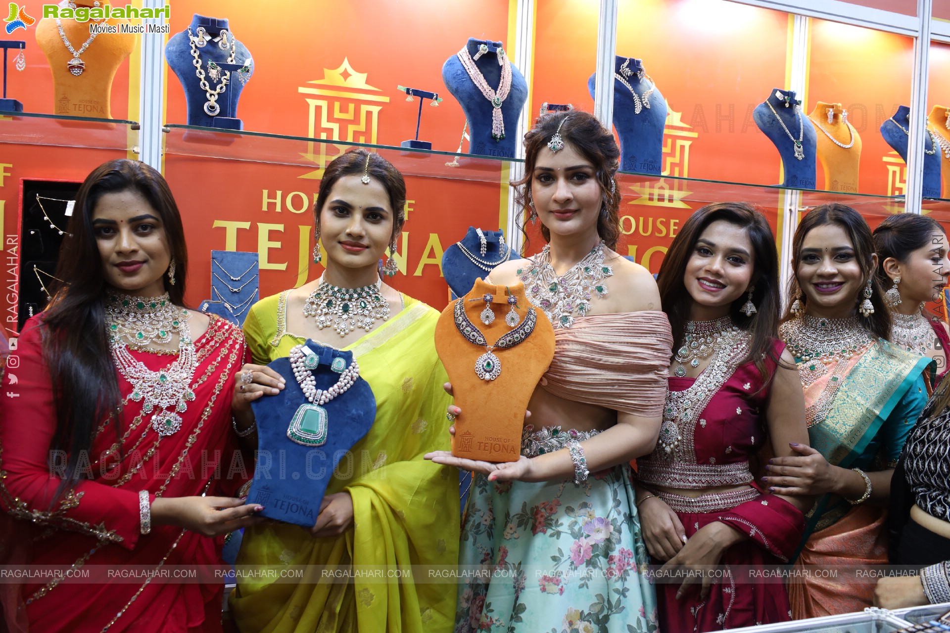 Grand Launch of Hi Life Jewels Exhibition at HICC-Novotel, Hyderabad