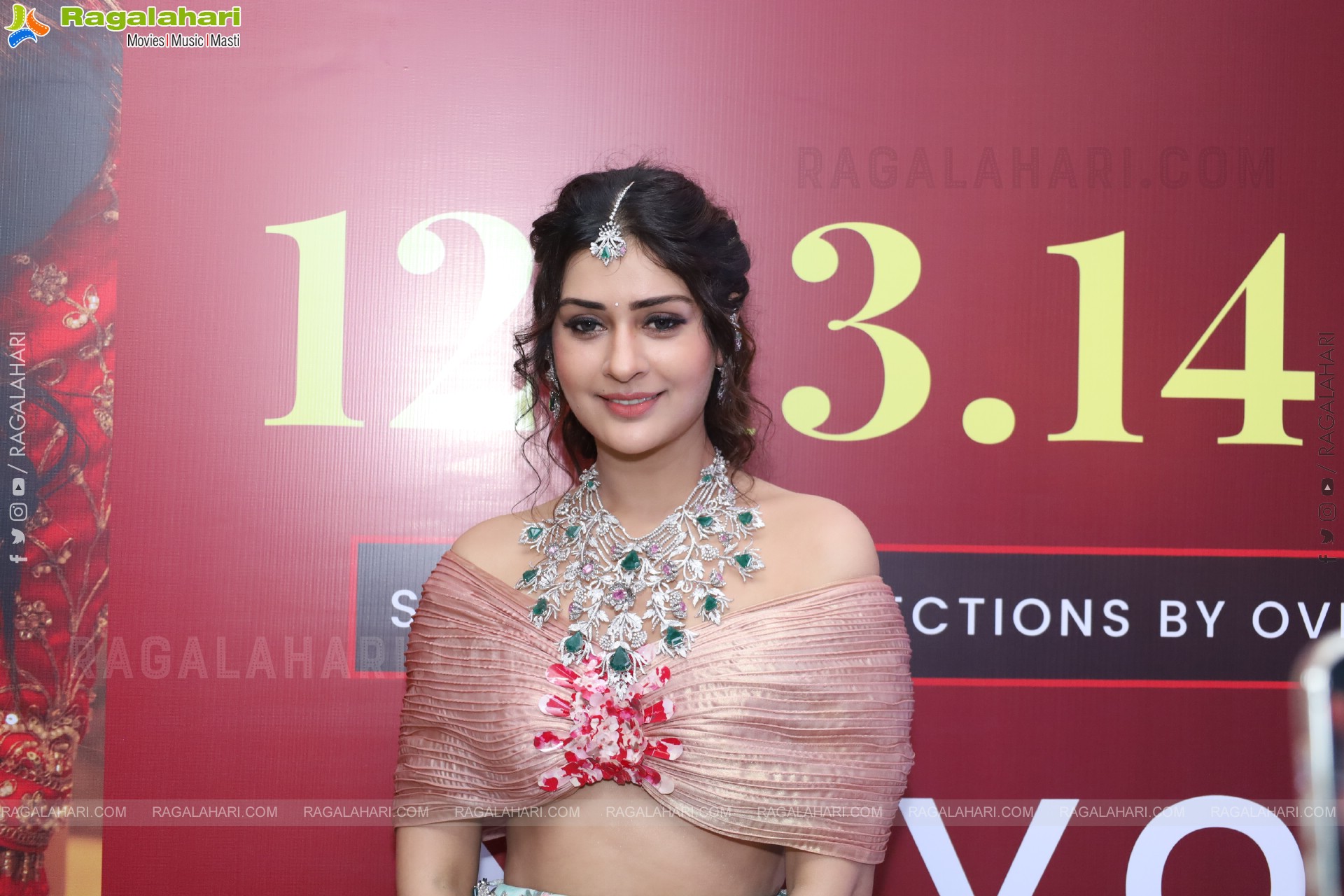 Grand Launch of Hi Life Jewels Exhibition at HICC-Novotel, Hyderabad