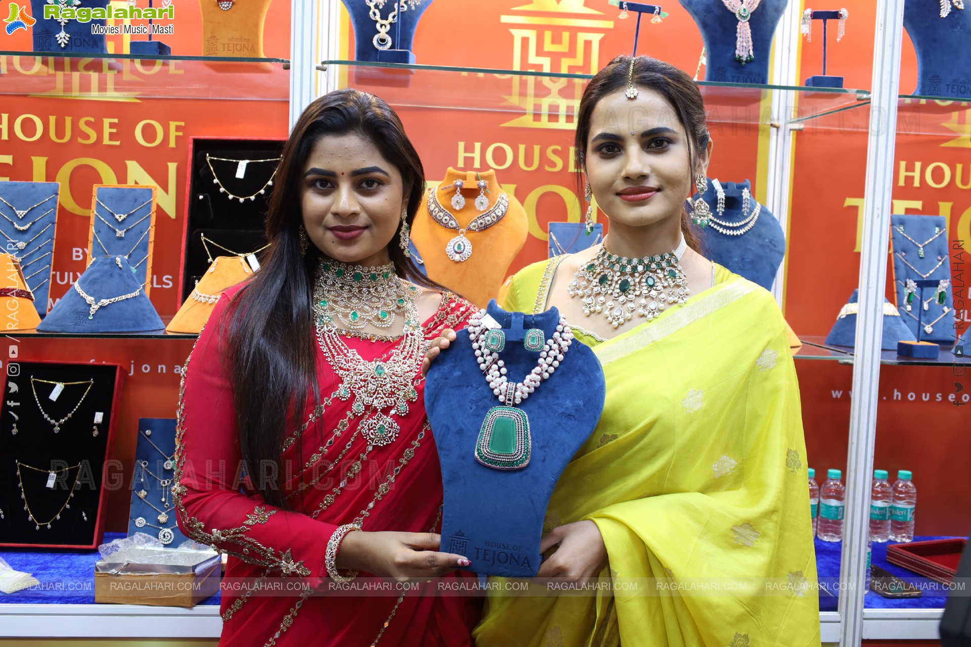 Grand Launch of Hi Life Jewels Exhibition at HICC-Novotel, Hyderabad