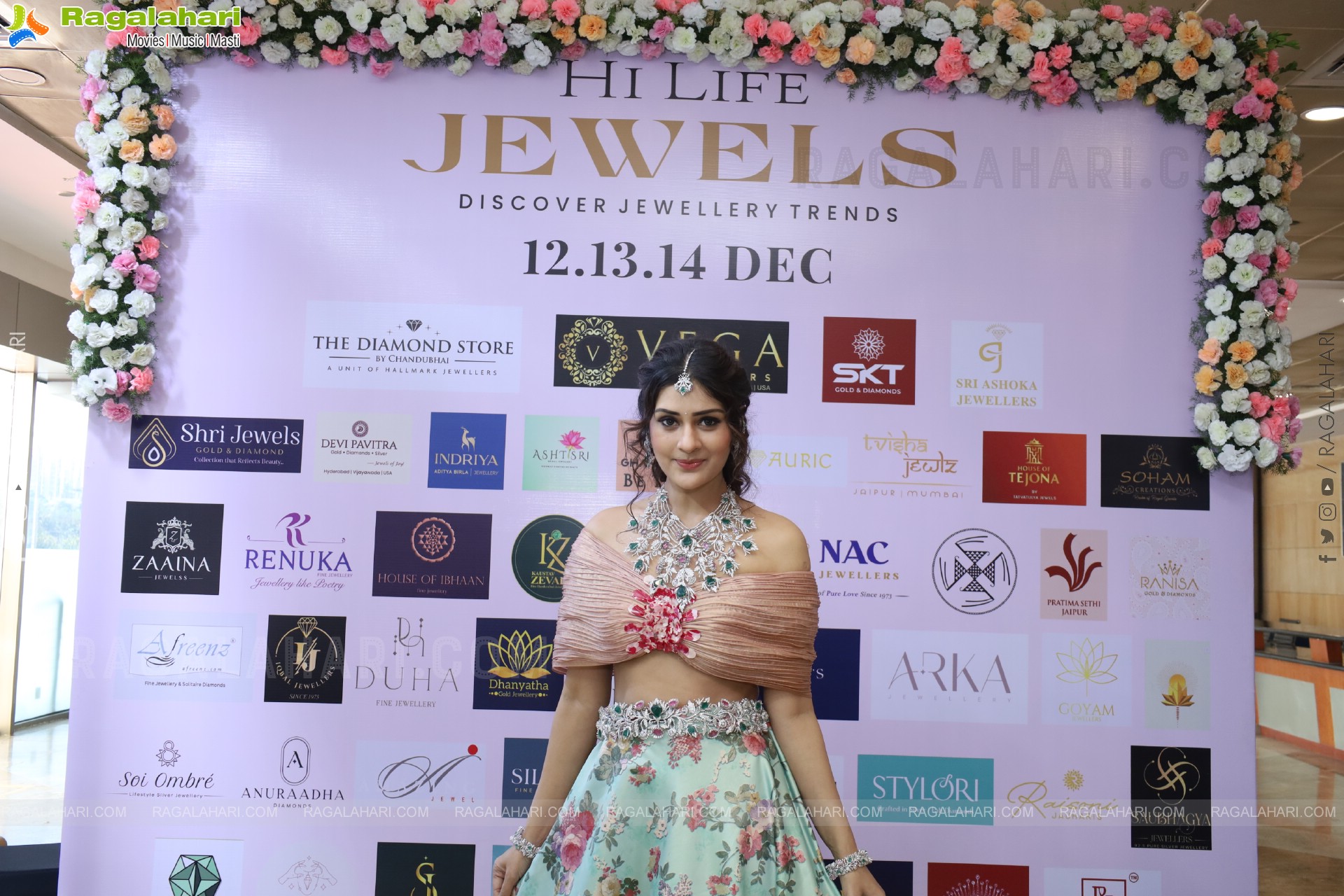 Grand Launch of Hi Life Jewels Exhibition at HICC-Novotel, Hyderabad