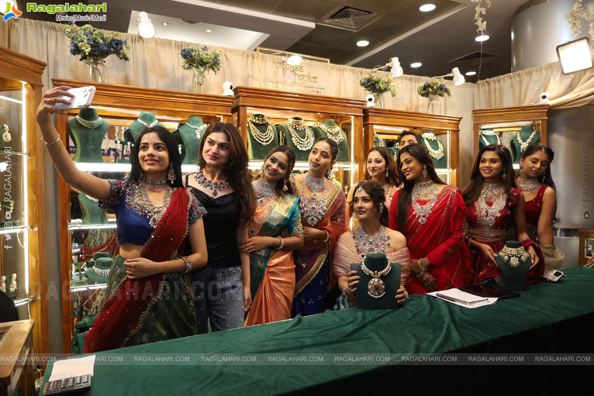 Grand Launch of Hi Life Jewels Exhibition at HICC-Novotel, Hyderabad