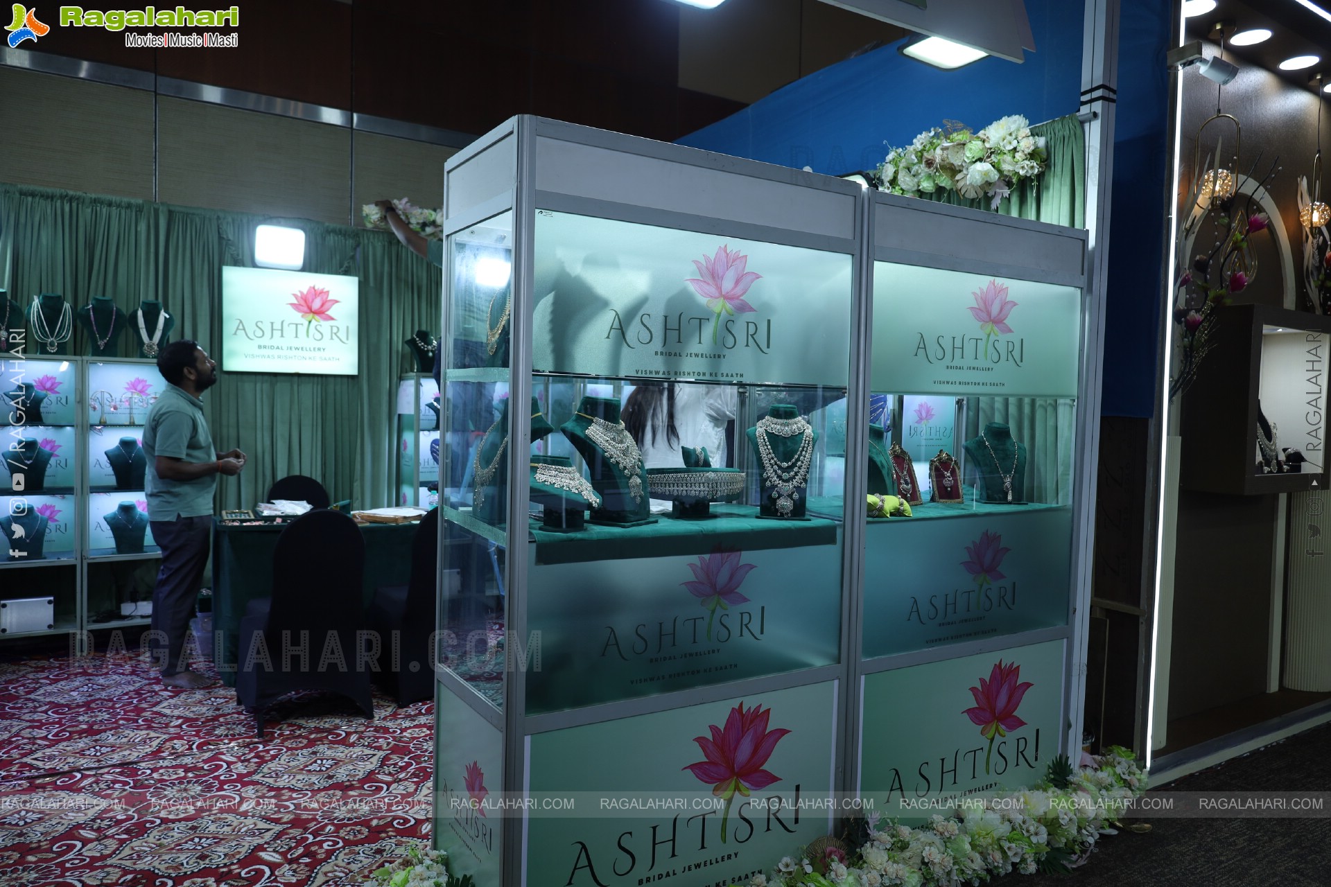 Grand Launch of Hi Life Jewels Exhibition at HICC-Novotel, Hyderabad