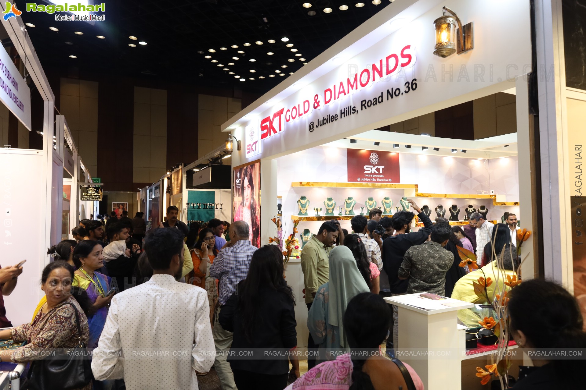 Grand Launch of Hi Life Jewels Exhibition at HICC-Novotel, Hyderabad