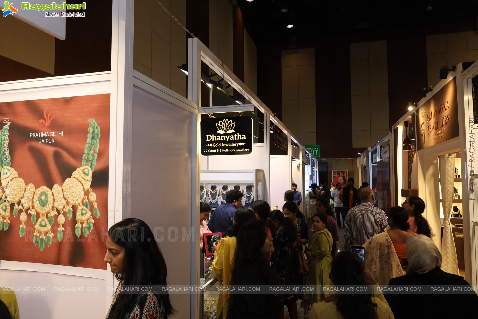 Grand Launch of Hi Life Jewels Exhibition at HICC-Novotel, Hyderabad