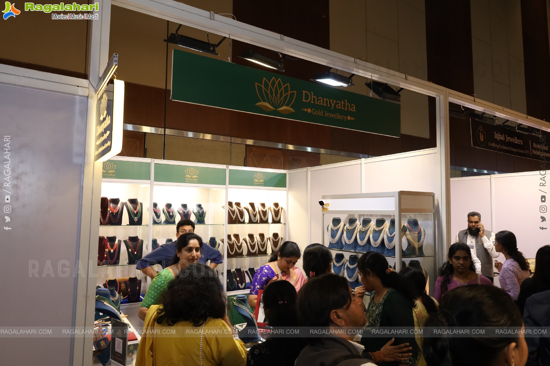 Grand Launch of Hi Life Jewels Exhibition at HICC-Novotel, Hyderabad