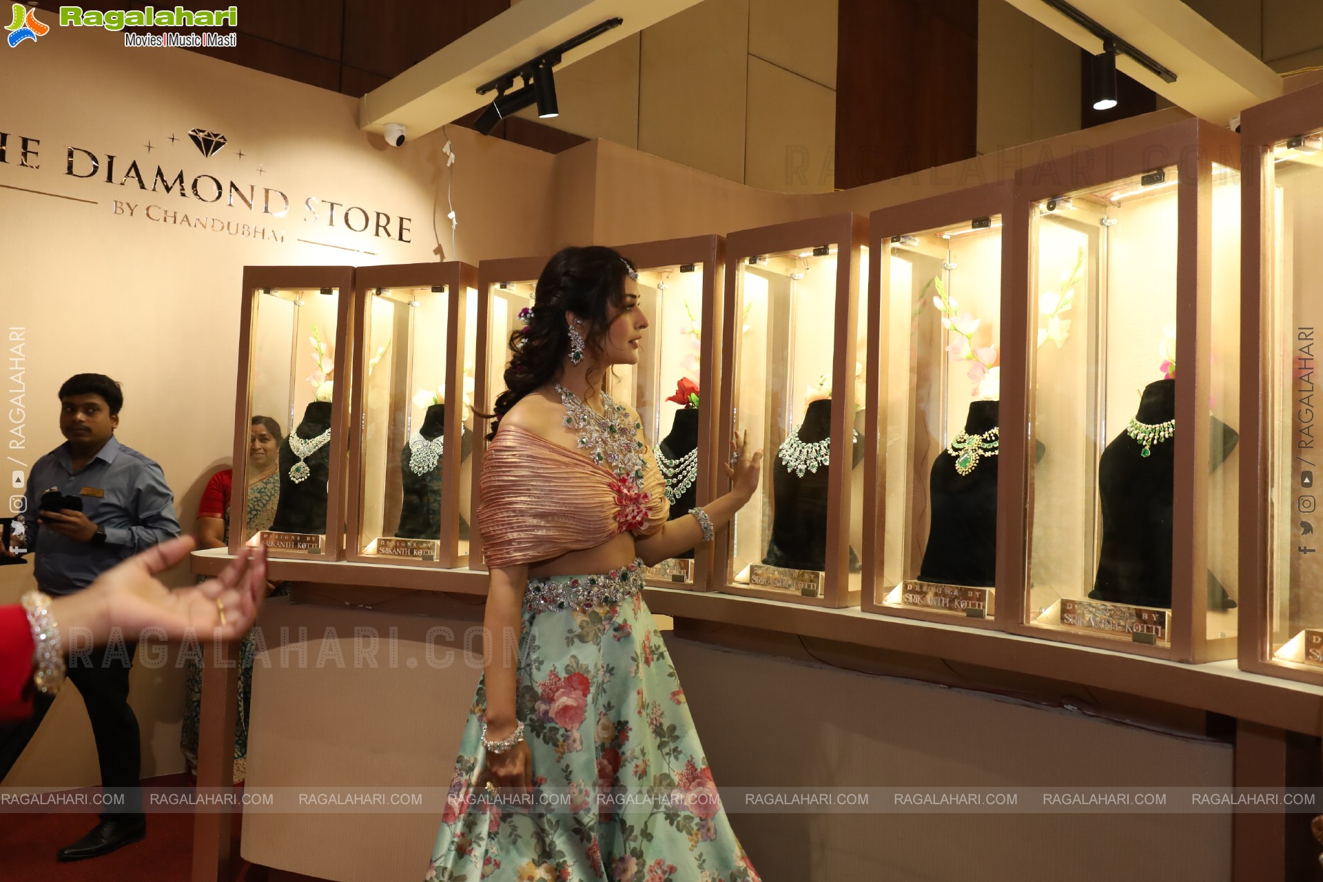 Grand Launch of Hi Life Jewels Exhibition at HICC-Novotel, Hyderabad