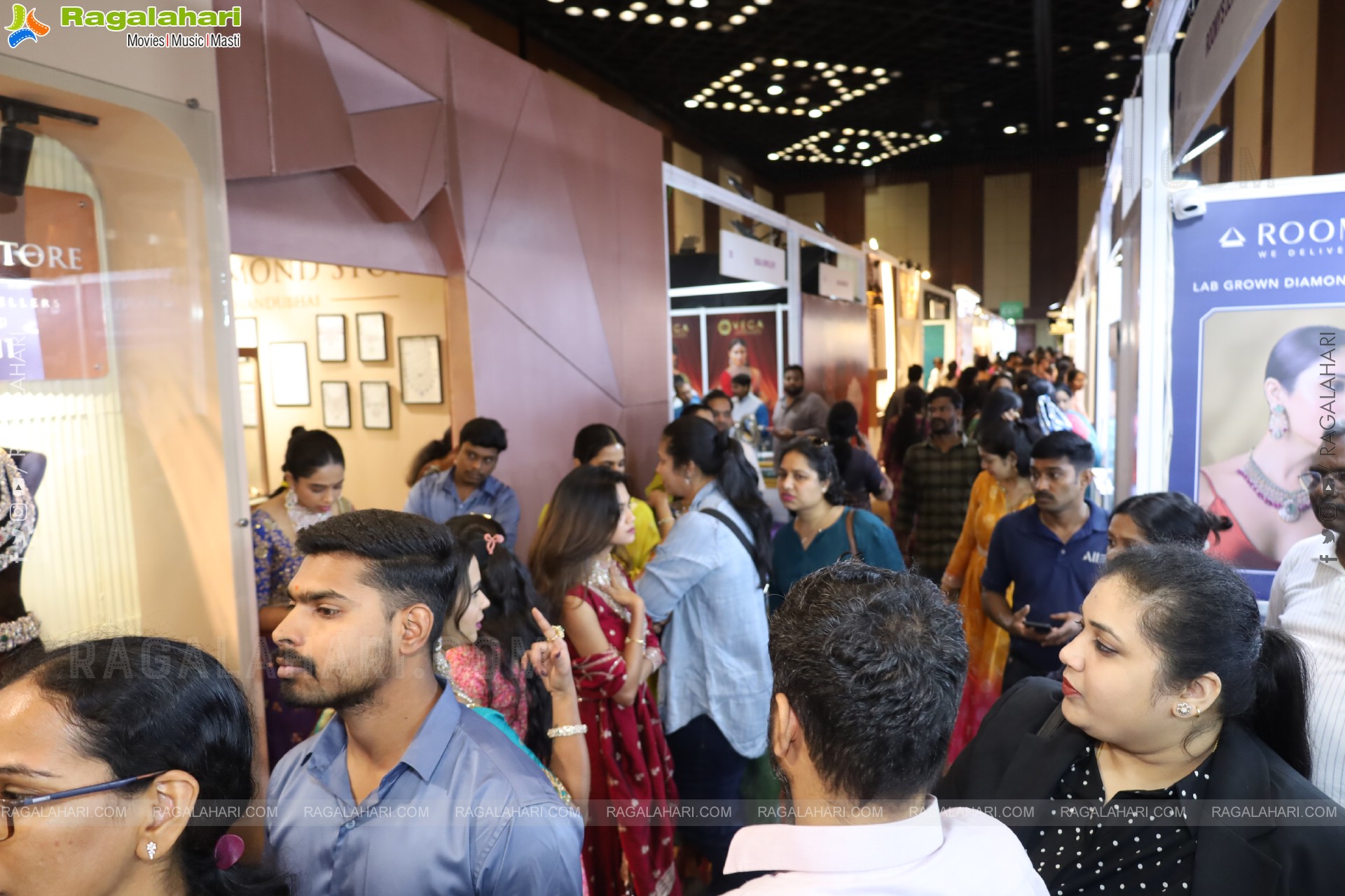 Grand Launch of Hi Life Jewels Exhibition at HICC-Novotel, Hyderabad